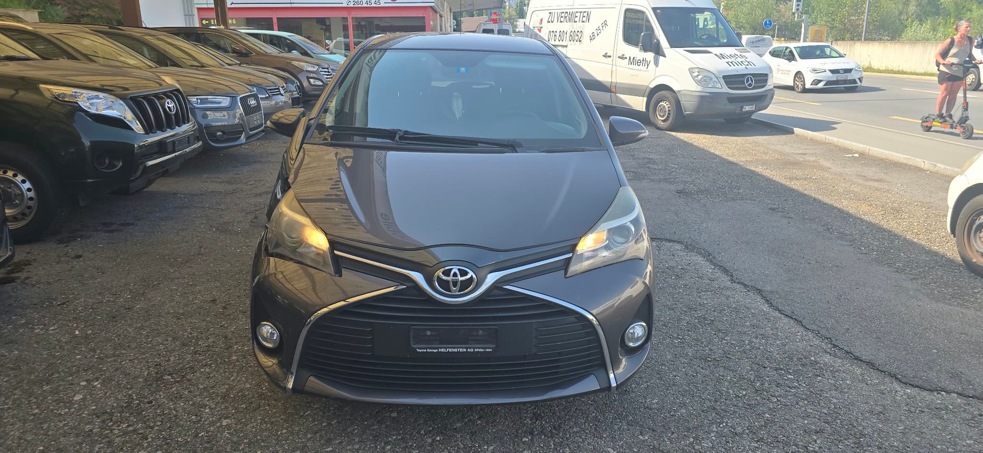 TOYOTA Yaris 1.33 Sol Premium-image-0