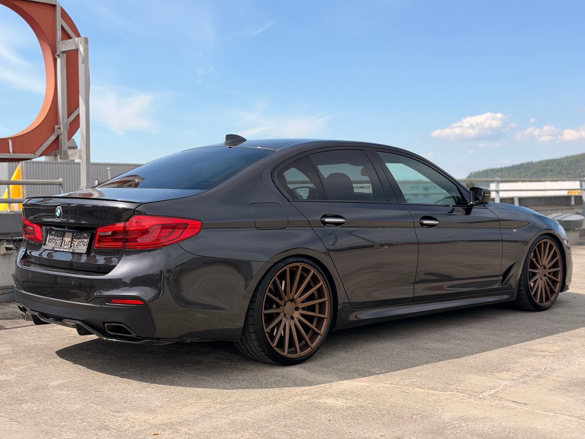 BMW 530d xDrive Steptronic * 21 Zoll Vossen*-image-4