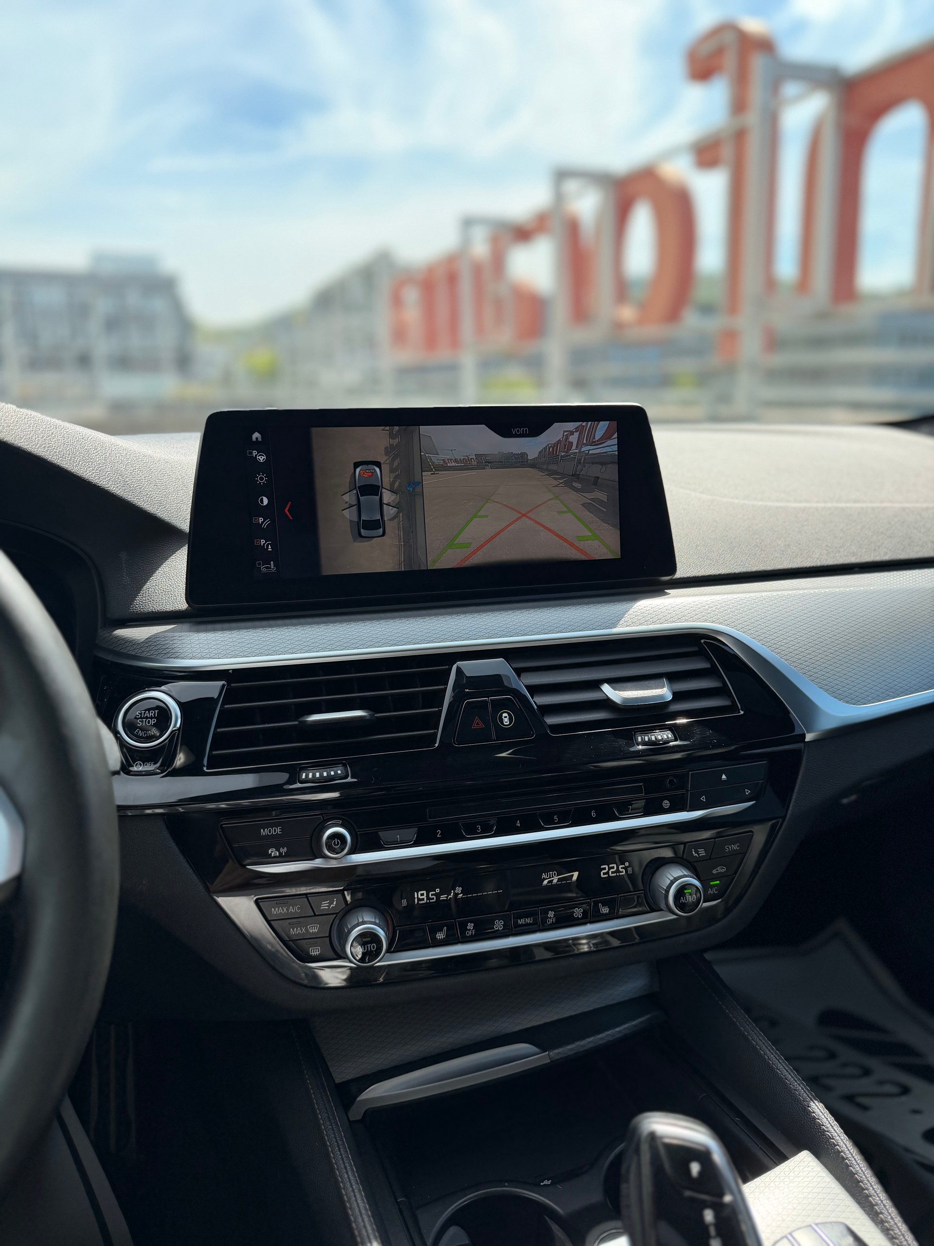 BMW 530d xDrive Steptronic * 21 Zoll Vossen*-image-12