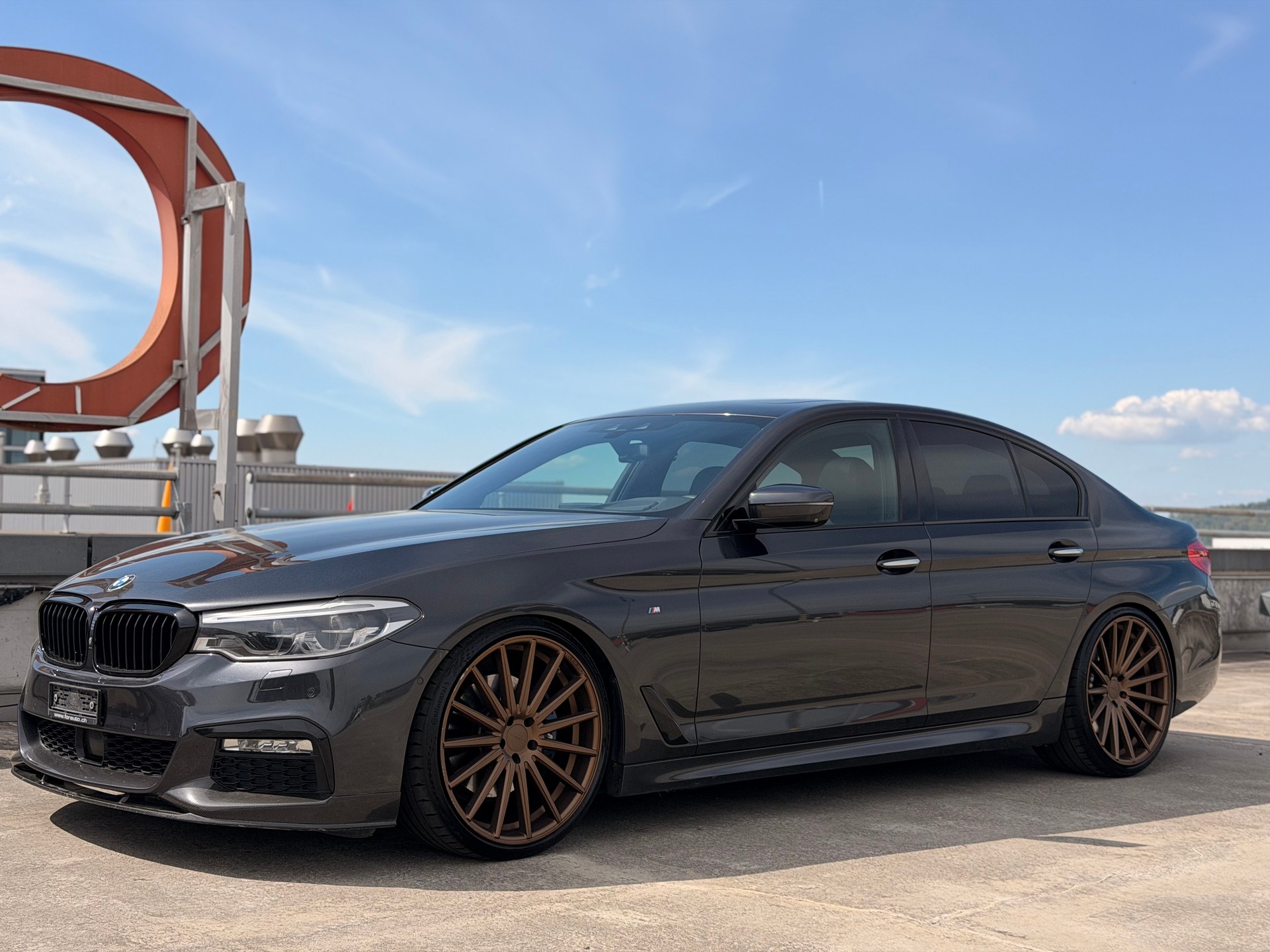 BMW 530d xDrive Steptronic * 21 Zoll Vossen*-image-5