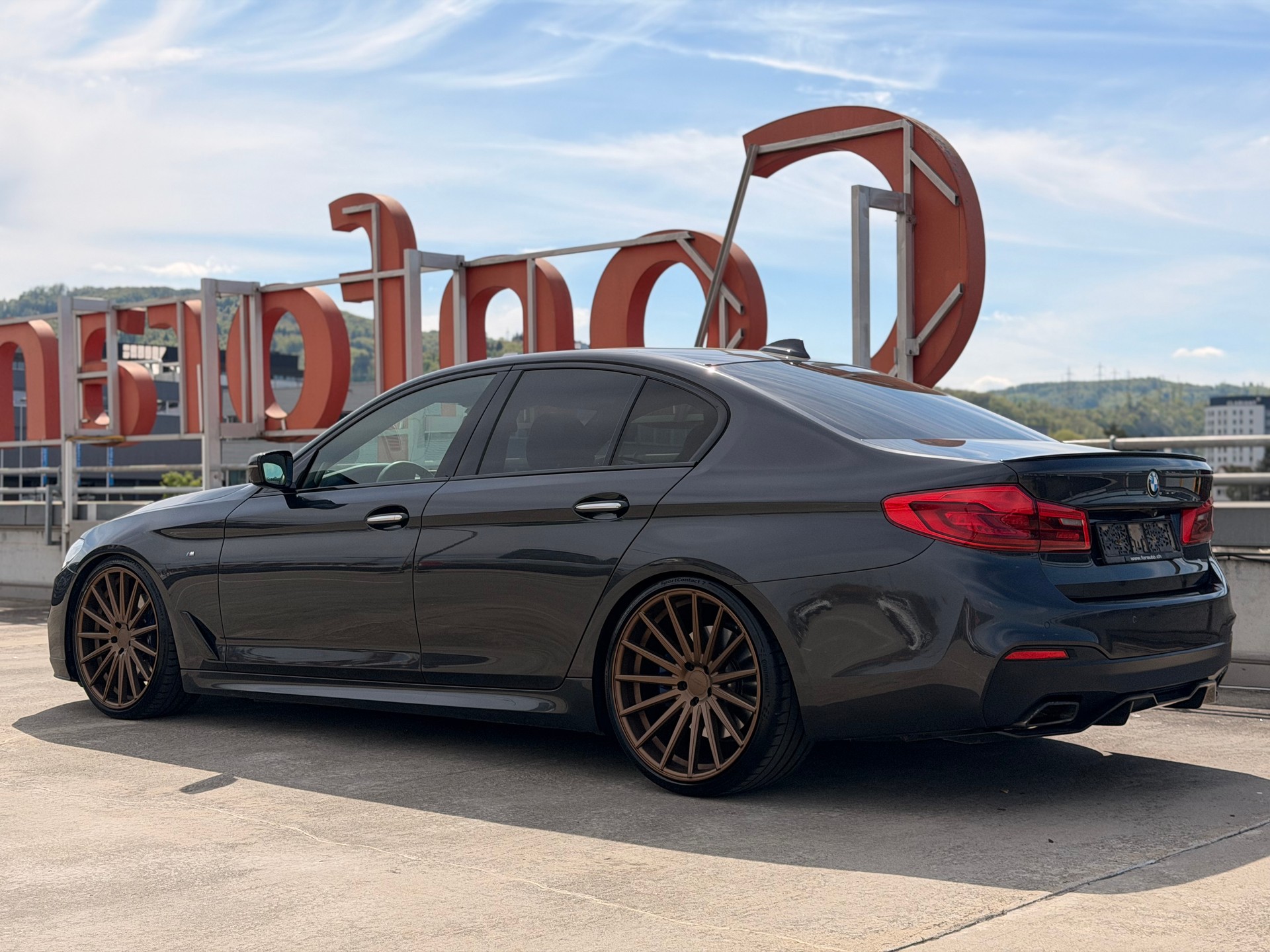 BMW 530d xDrive Steptronic * 21 Zoll Vossen*-image-7