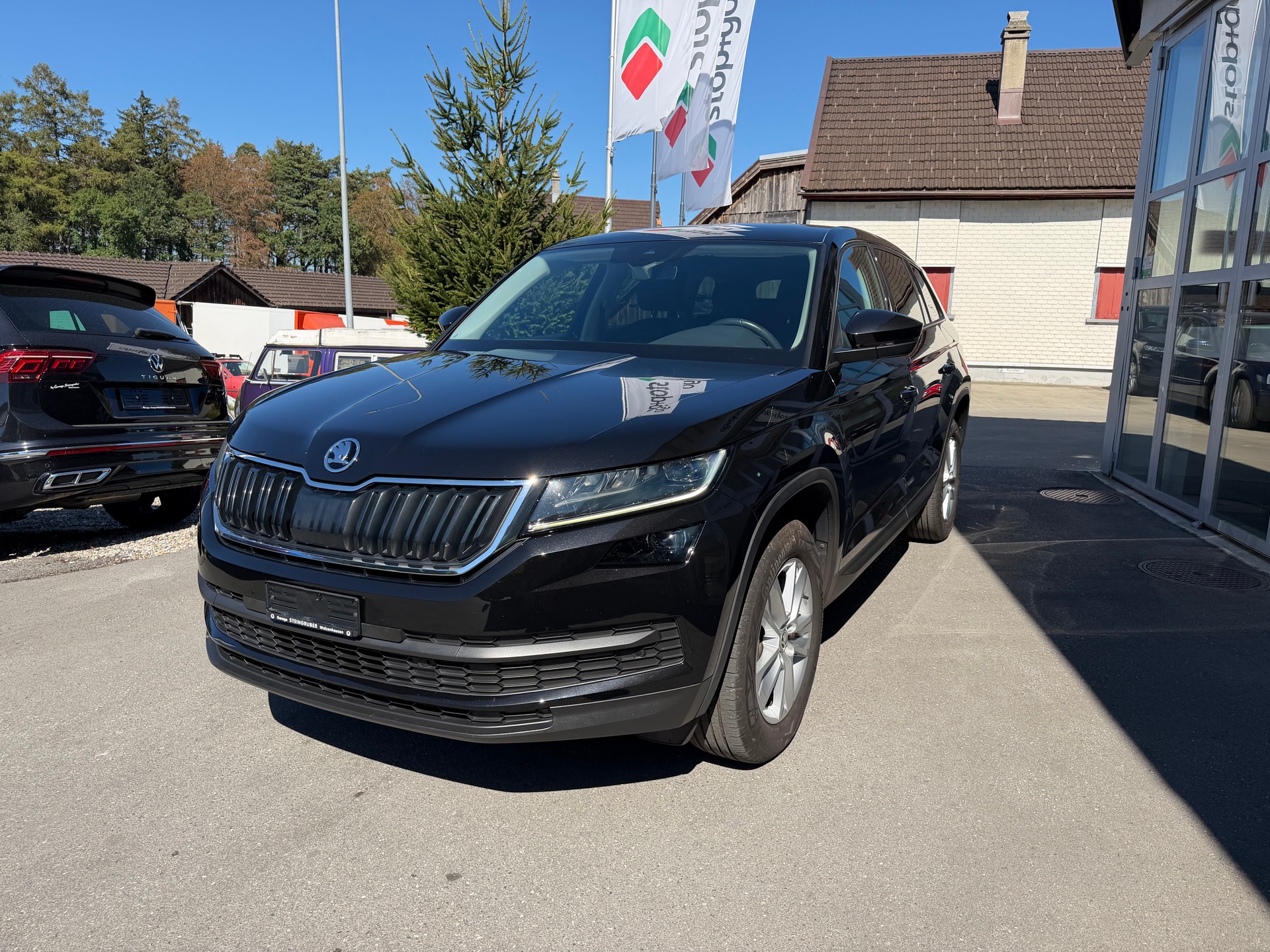 SKODA Kodiaq 1.4 TSI Active DSG 4x4-image-0
