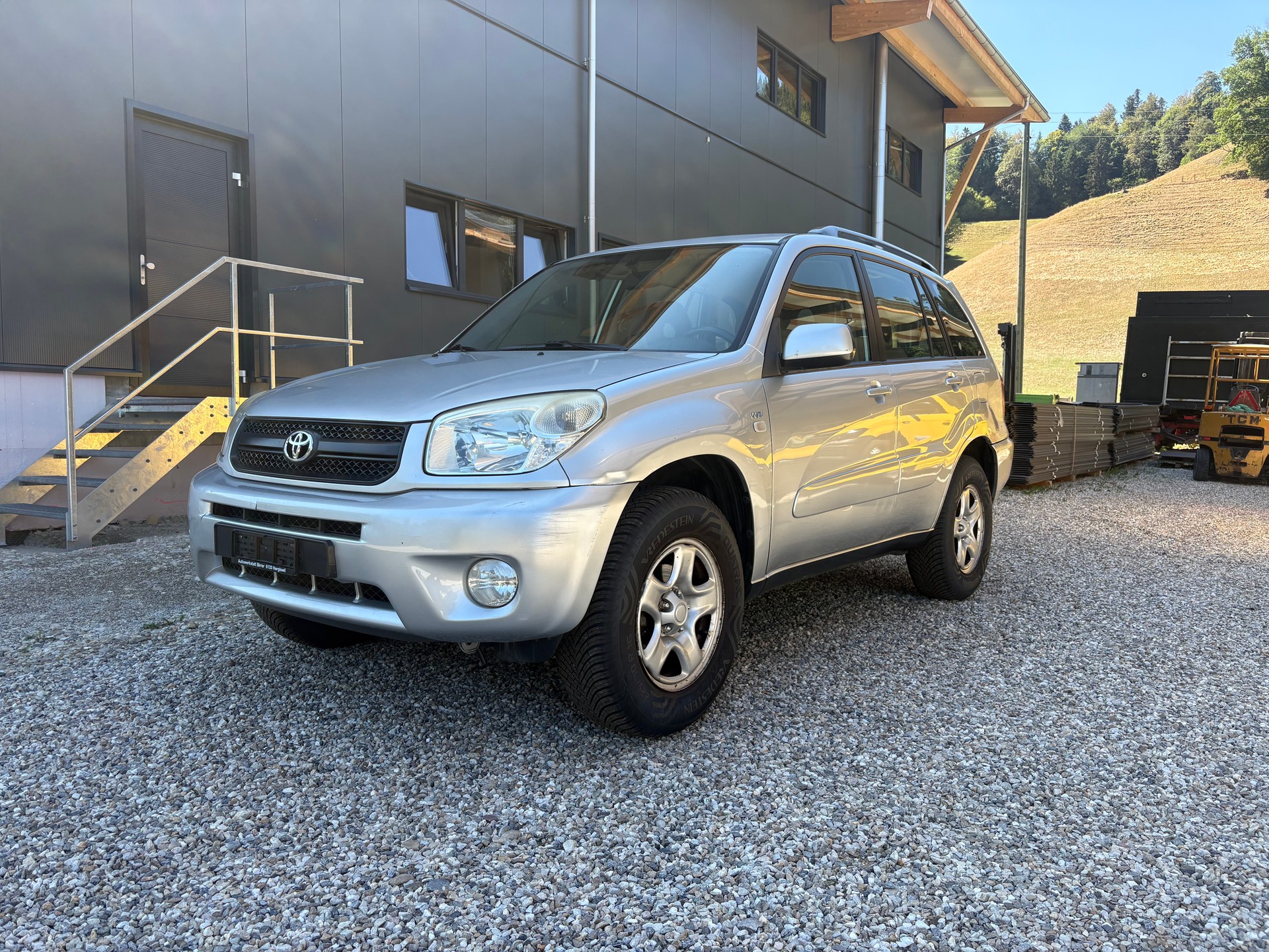 TOYOTA RAV-4 2.0 16V Linea Sol