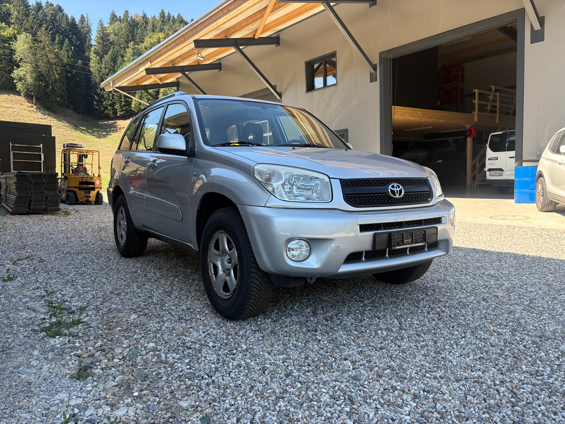 TOYOTA RAV-4 2.0 16V Linea Sol-image-1