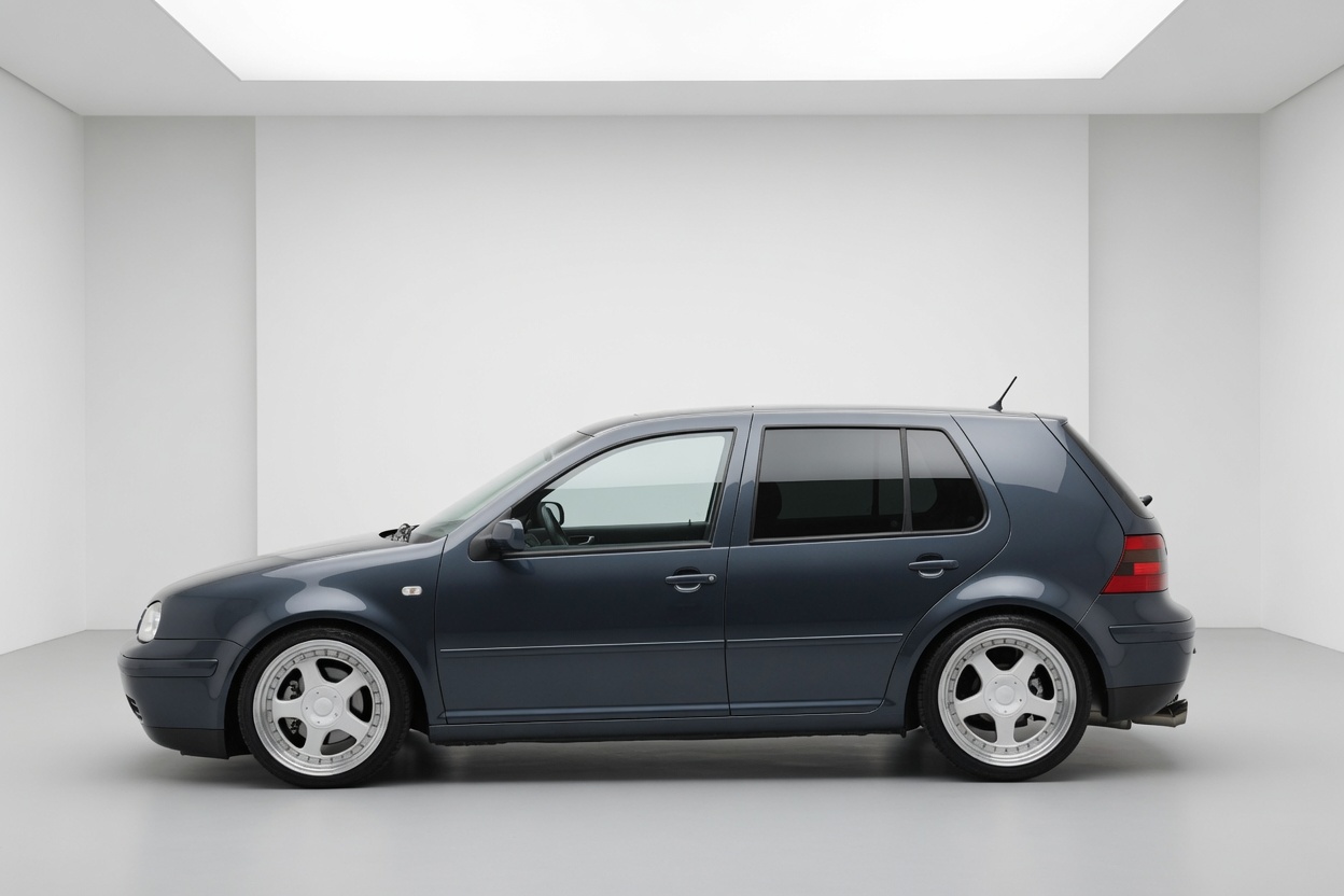 VW Golf 1.8 T GTI RS Edition-image-1