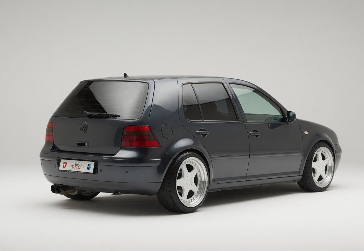VW Golf 1.8 T GTI RS Edition-image-4