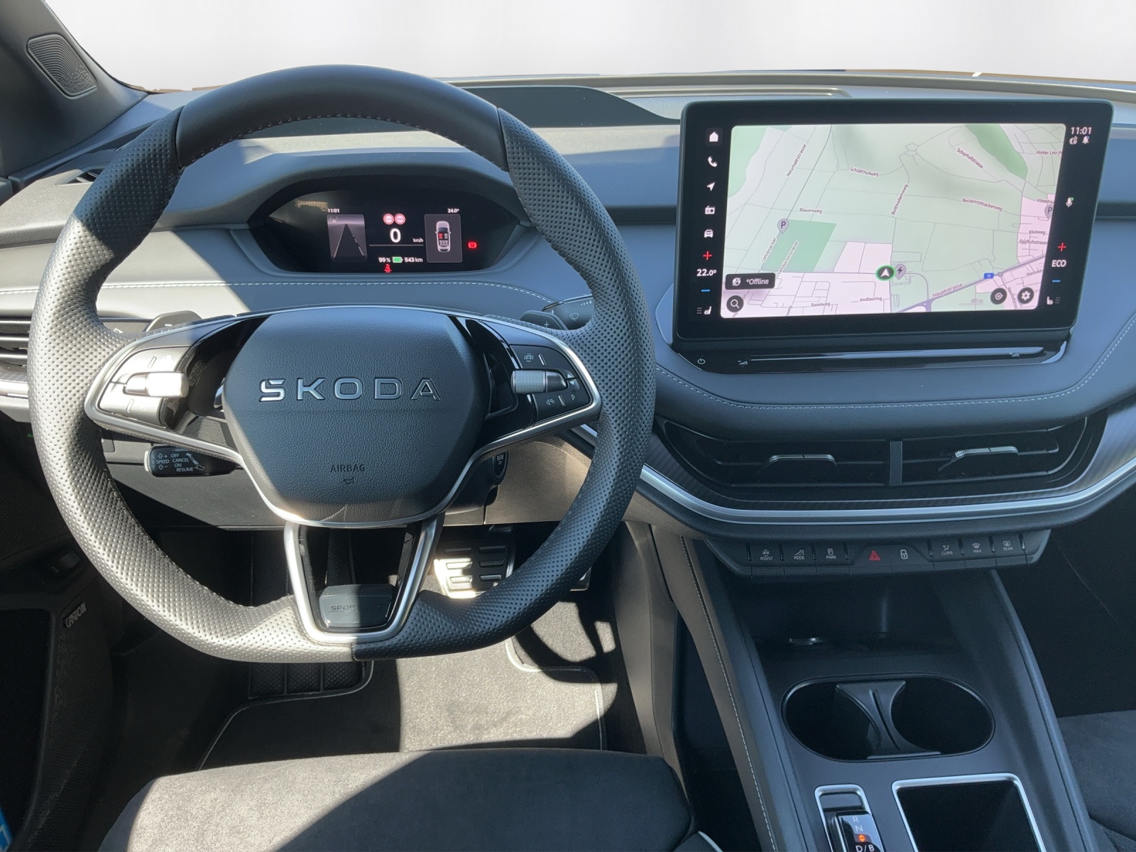 SKODA Elroq 85x Sportline 4x4-image-6
