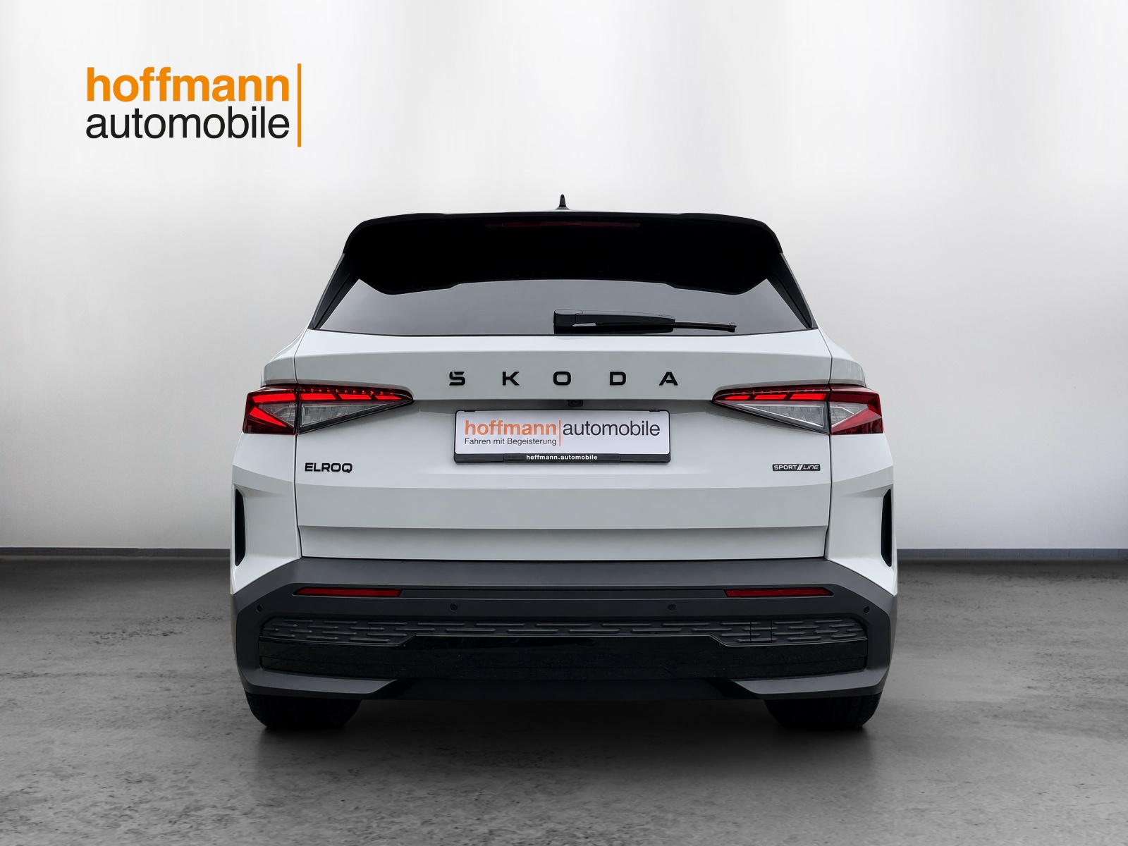 SKODA Elroq 85x Sportline 4x4-image-4