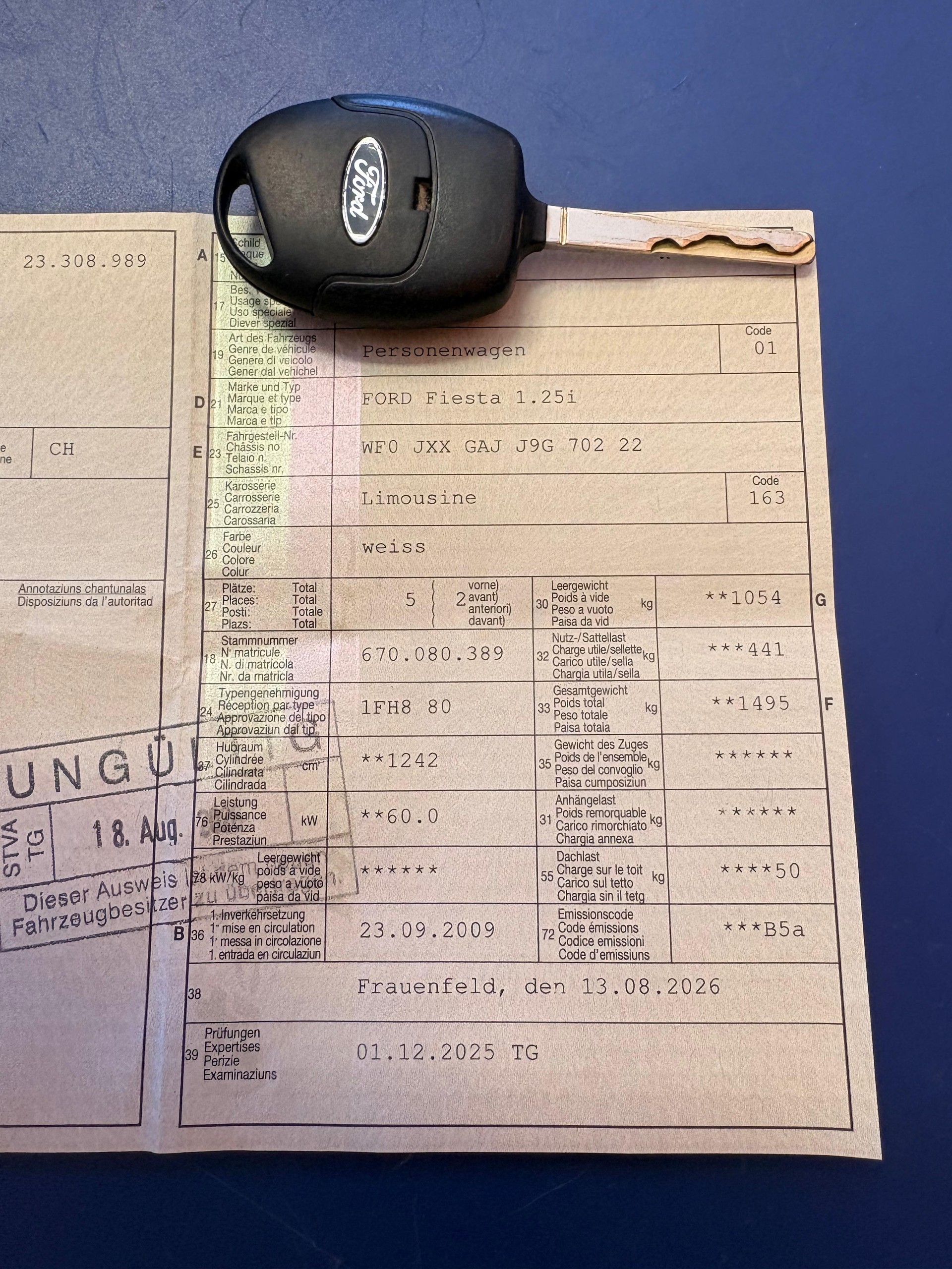 FORD Fiesta 1.25 16V Trend-image-9