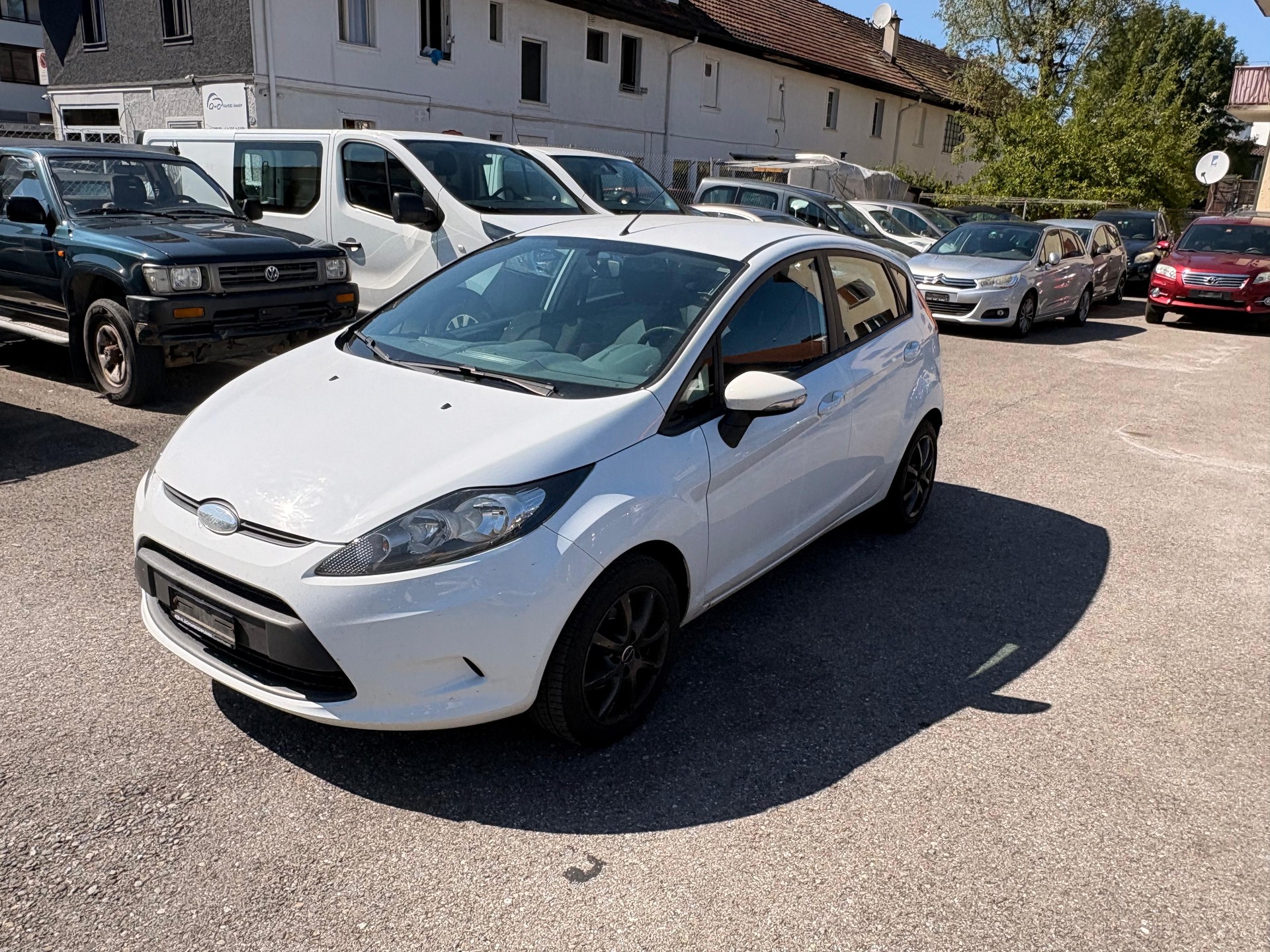 FORD Fiesta 1.25 16V Trend-image-1