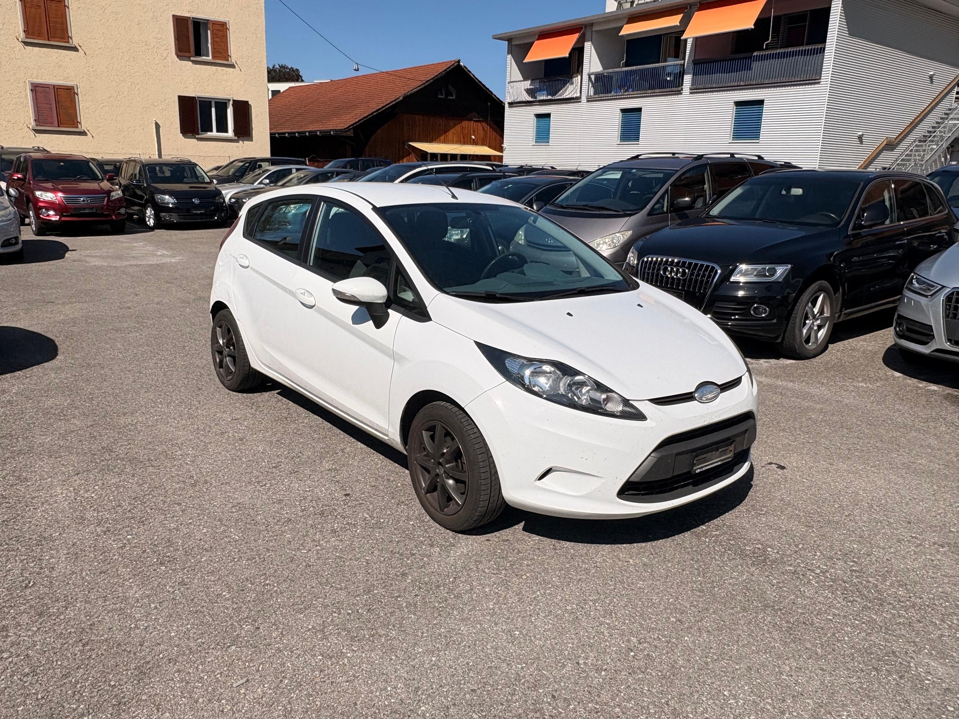 FORD Fiesta 1.25 16V Trend-image-0