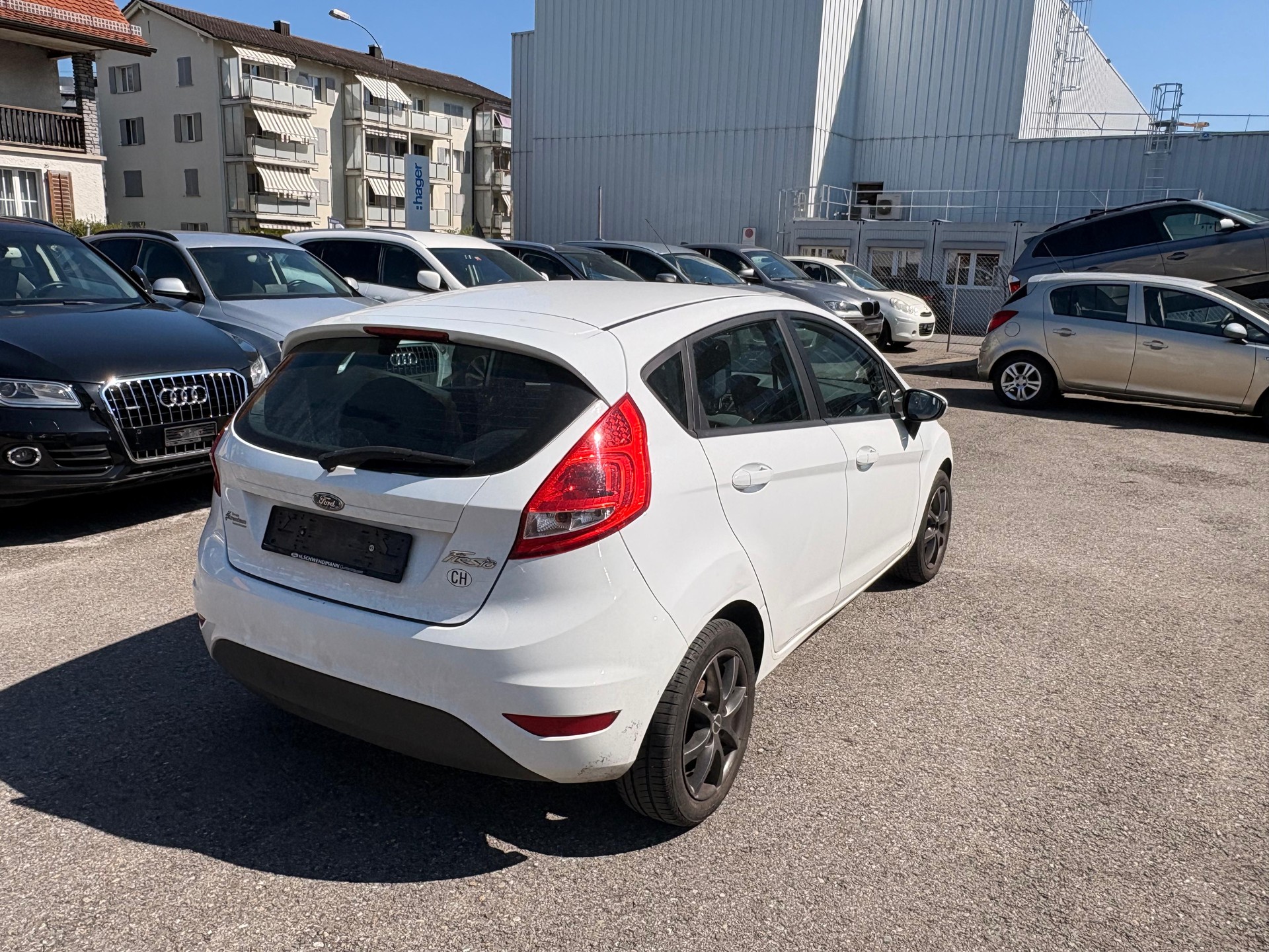 FORD Fiesta 1.25 16V Trend-image-3