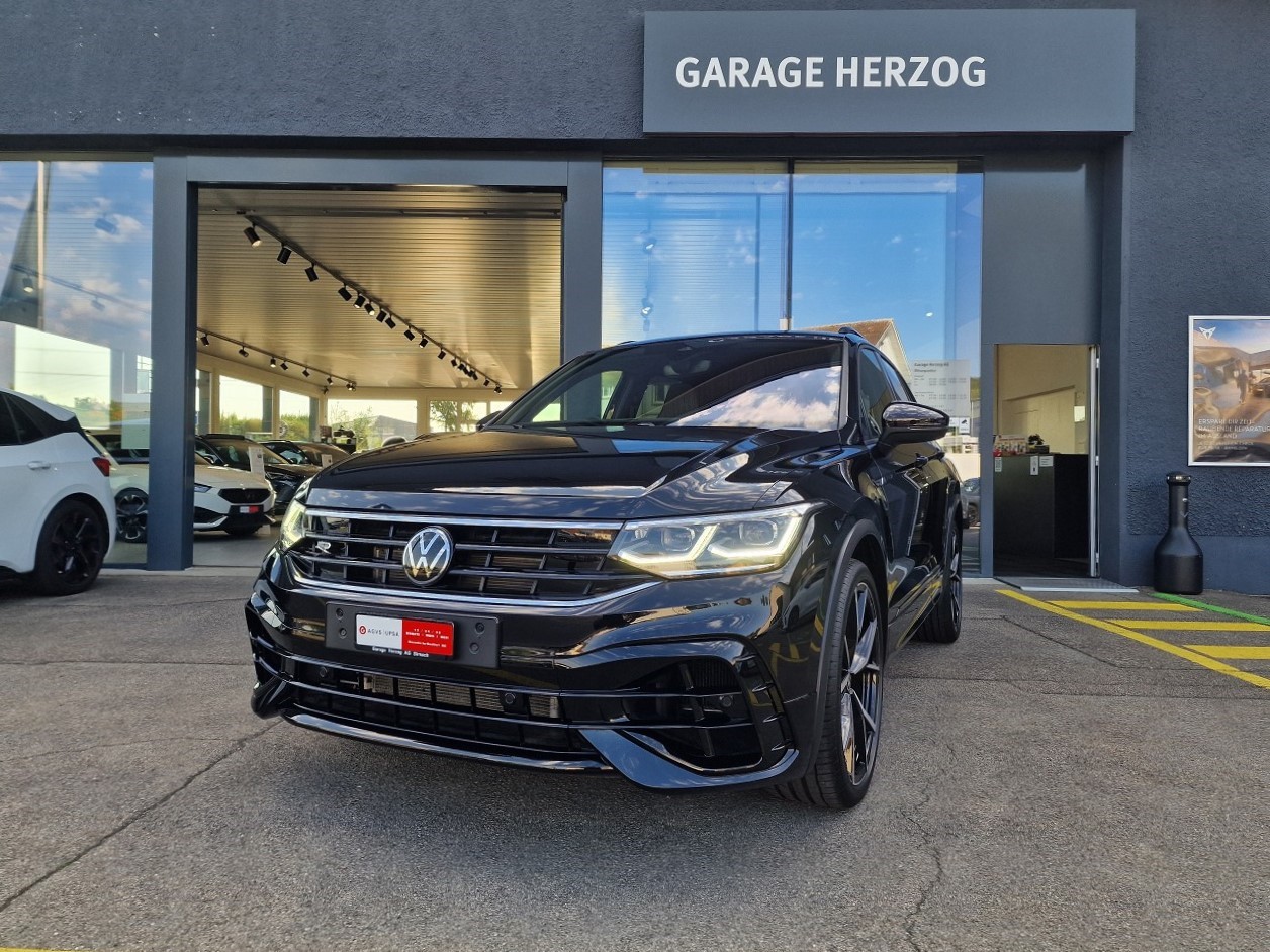 VW Tiguan 2.0TSI R 4Motion DSG-image-0
