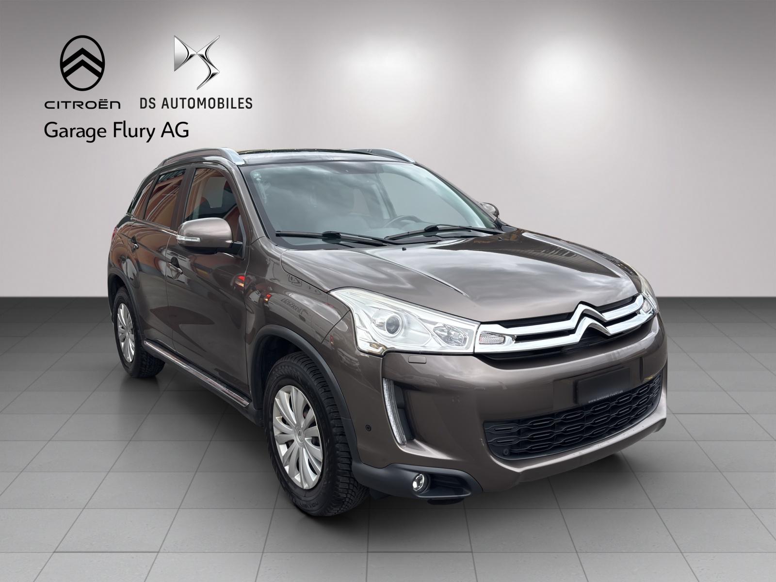 CITROEN C4 Aircross 1.8 HDi 150 Exclusive 4WD S/S-image-5