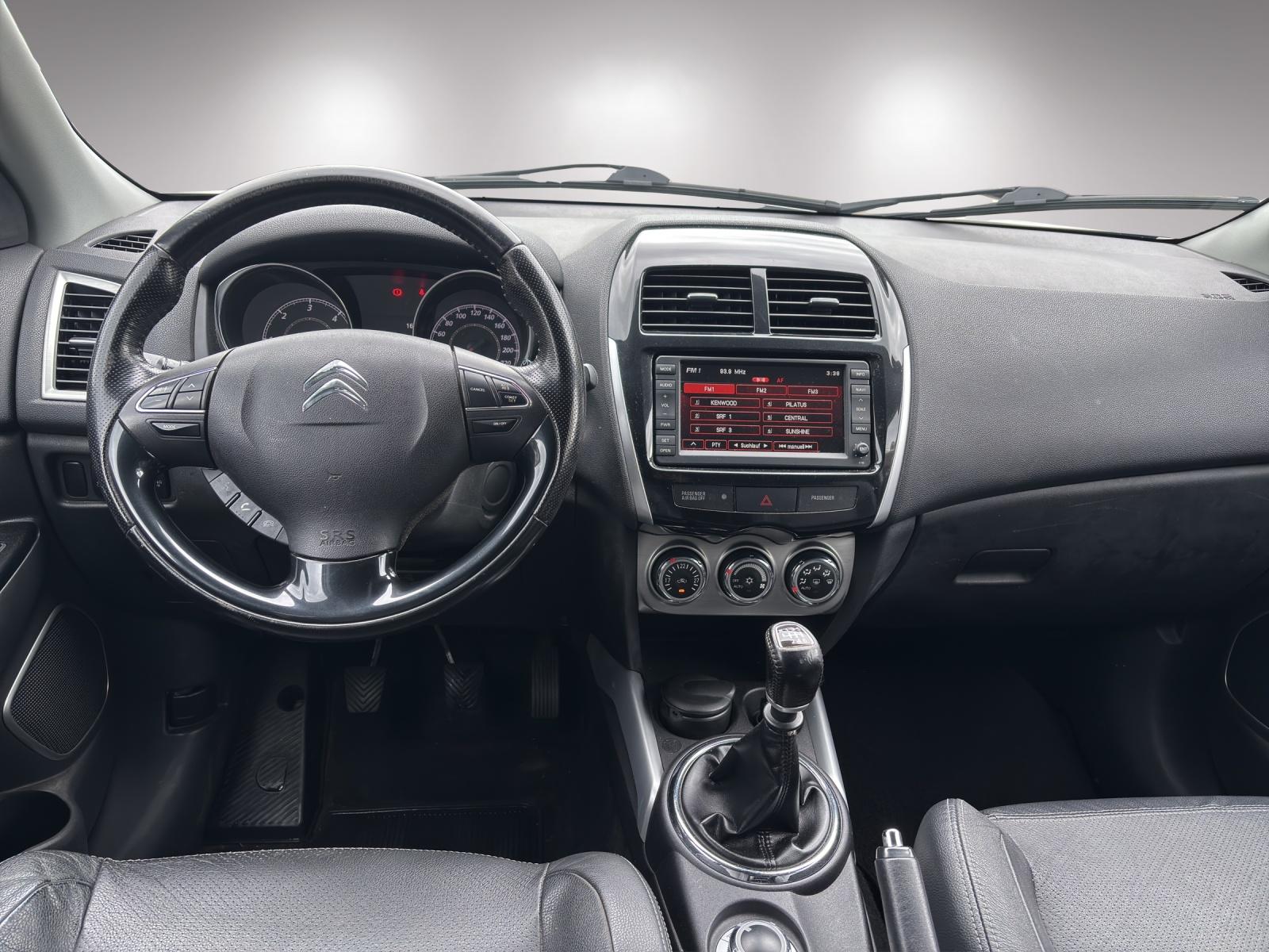 CITROEN C4 Aircross 1.8 HDi 150 Exclusive 4WD S/S-image-9