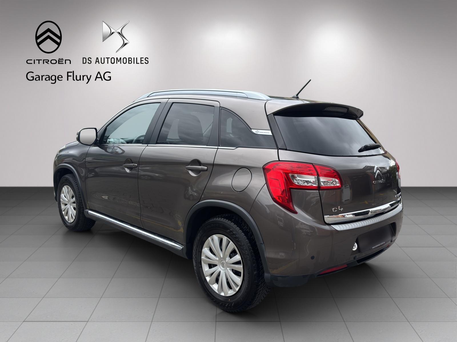 CITROEN C4 Aircross 1.8 HDi 150 Exclusive 4WD S/S-image-2