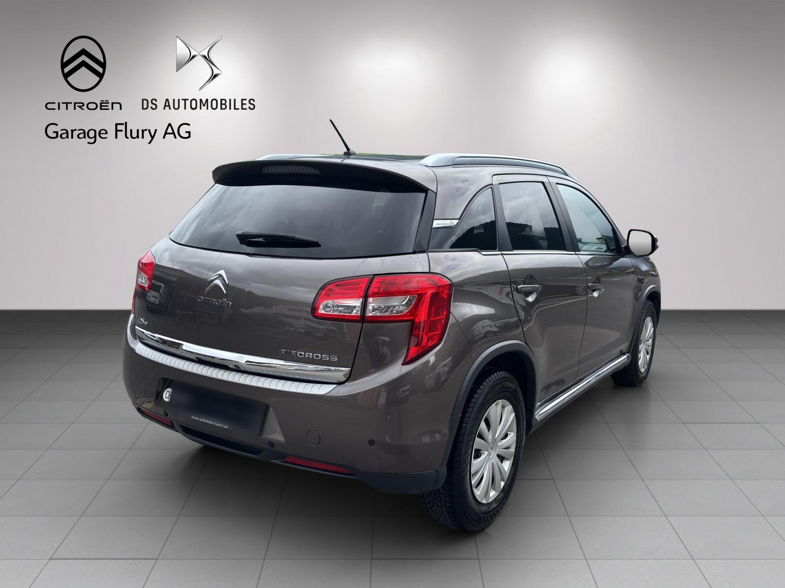 CITROEN C4 Aircross 1.8 HDi 150 Exclusive 4WD S/S-image-4