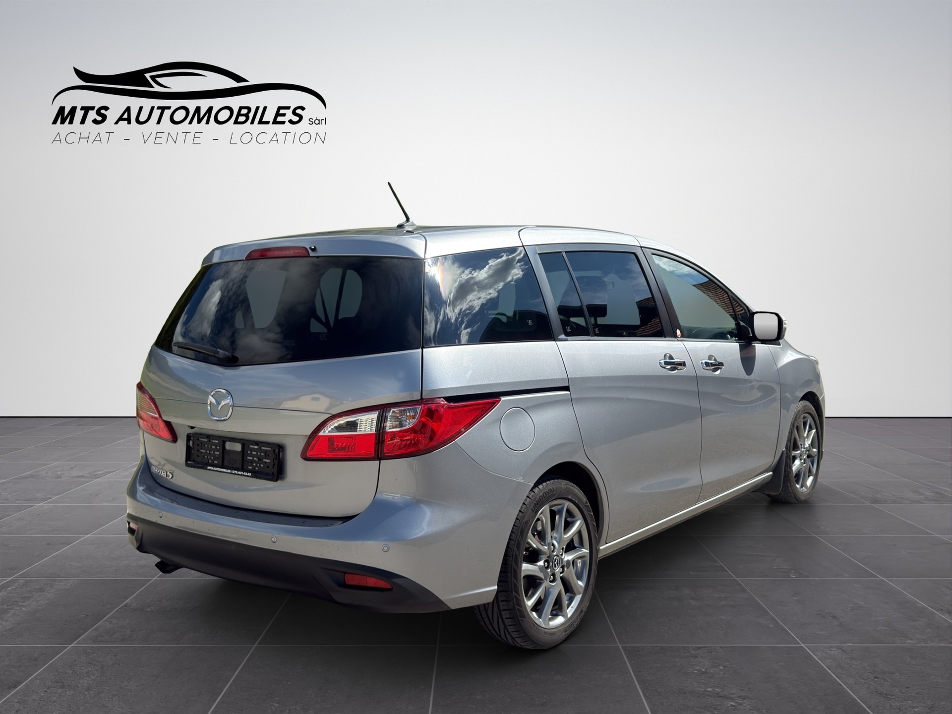 MAZDA 5 2.0 16V Voila ma Suisse Edition+-image-5