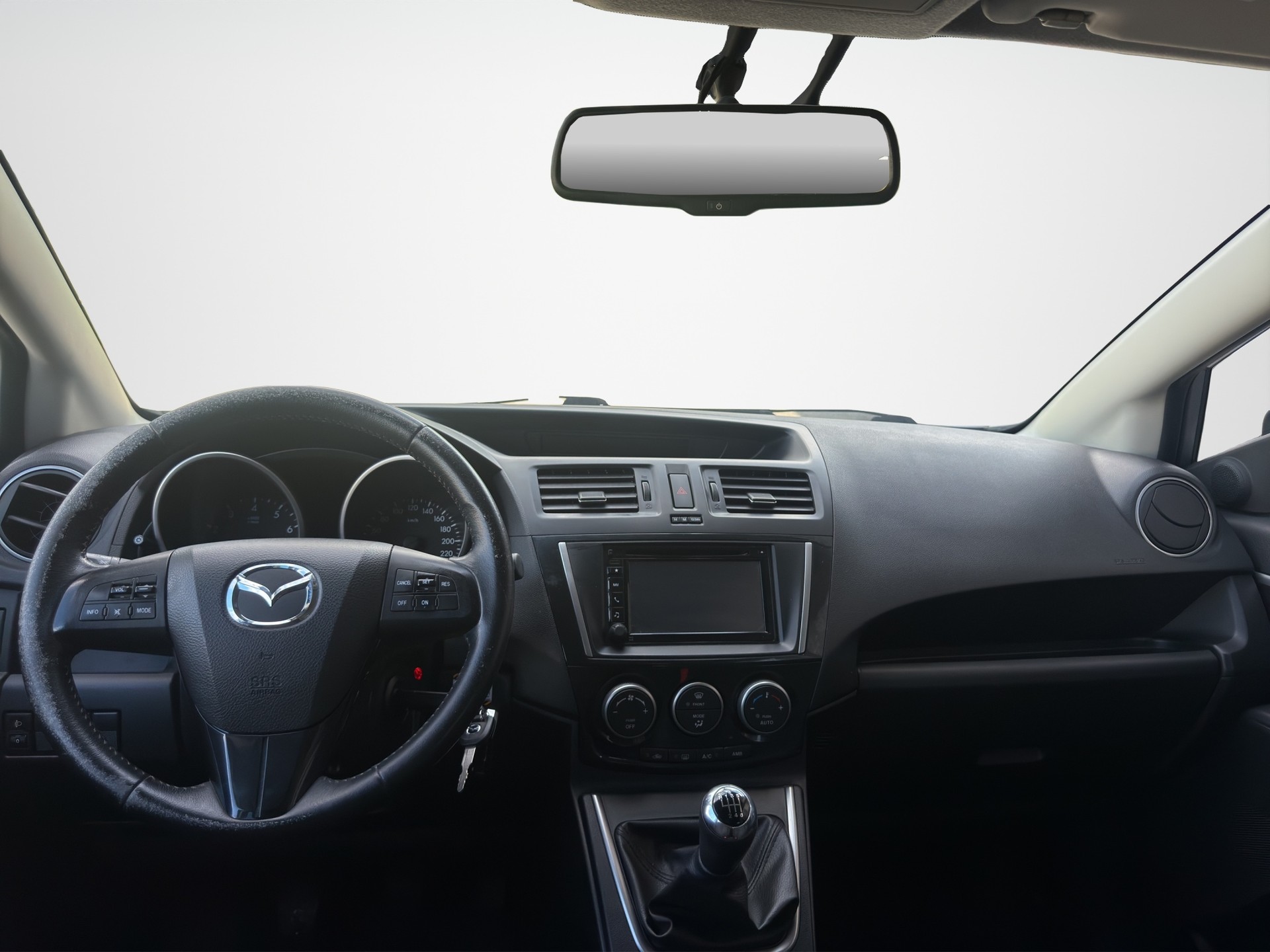 MAZDA 5 2.0 16V Voila ma Suisse Edition+-image-12