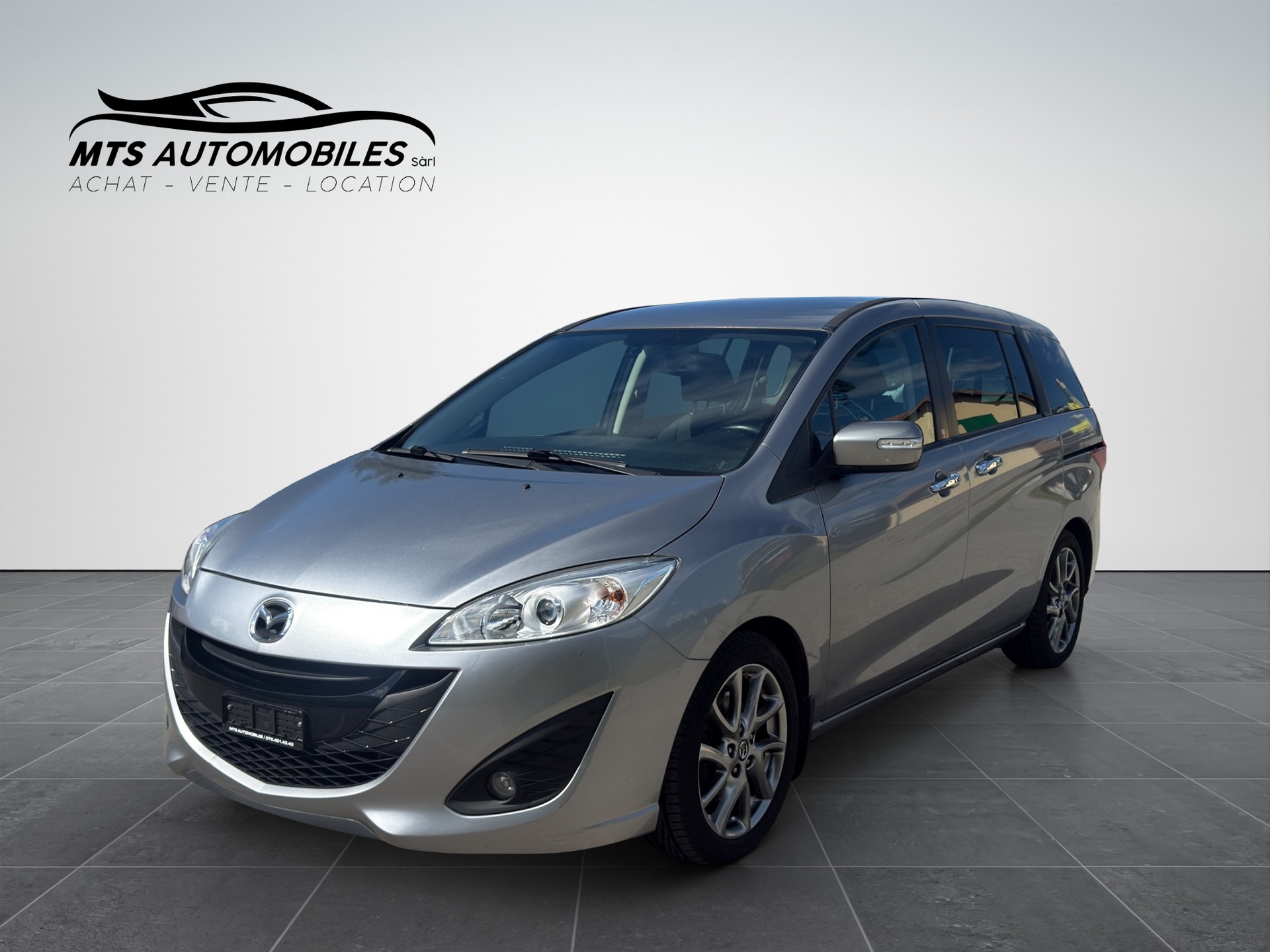 MAZDA 5 2.0 16V Voila ma Suisse Edition+