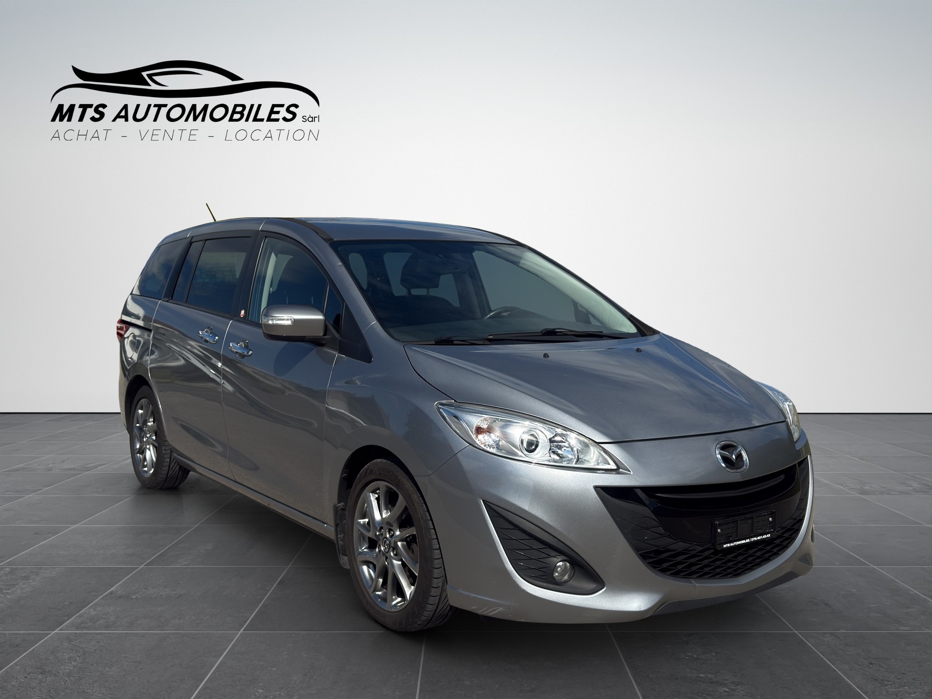 MAZDA 5 2.0 16V Voila ma Suisse Edition+-image-7