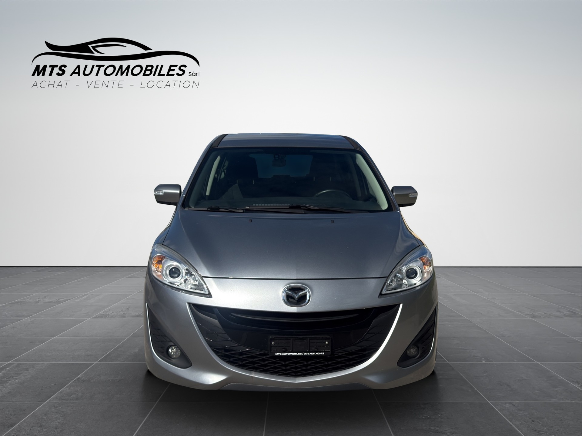 MAZDA 5 2.0 16V Voila ma Suisse Edition+-image-1
