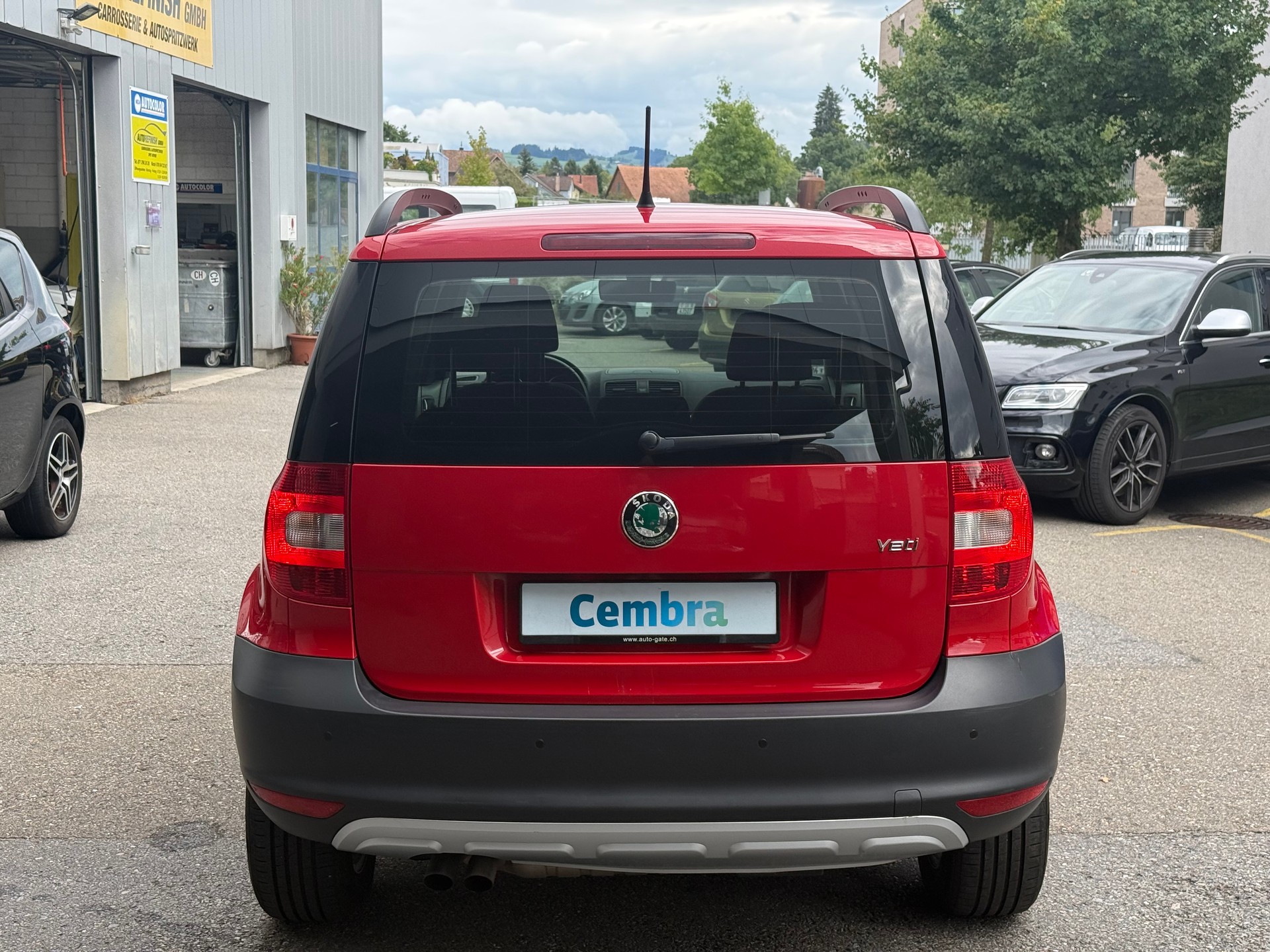 SKODA Yeti 2.0 TDI Ambition 4x4 DSG-image-4