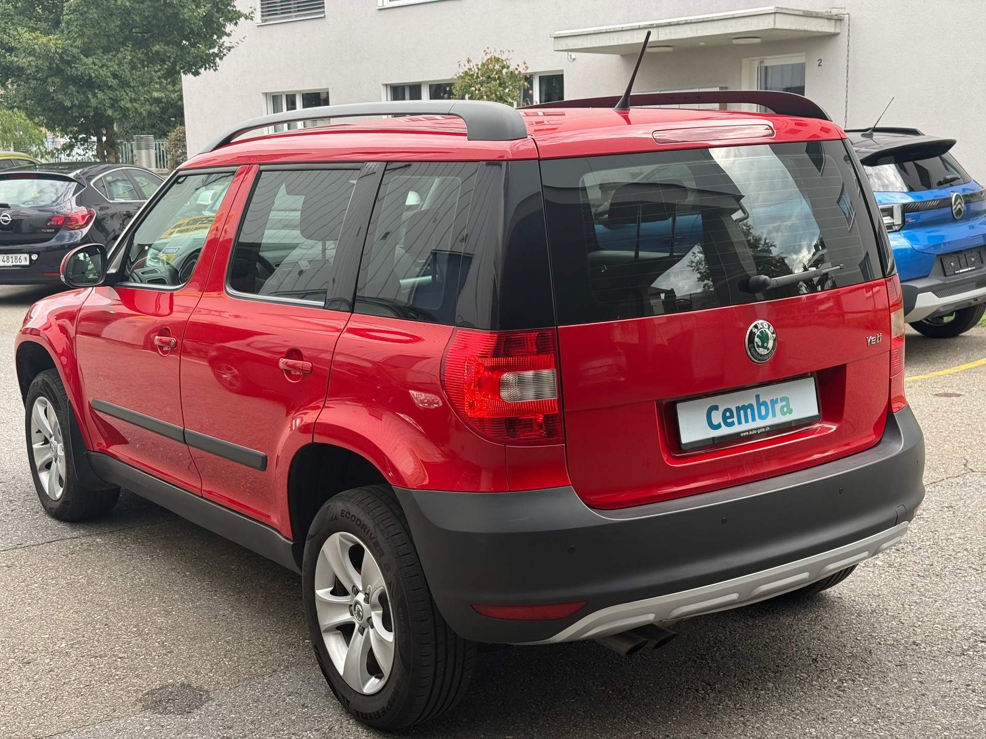 SKODA Yeti 2.0 TDI Ambition 4x4 DSG-image-3