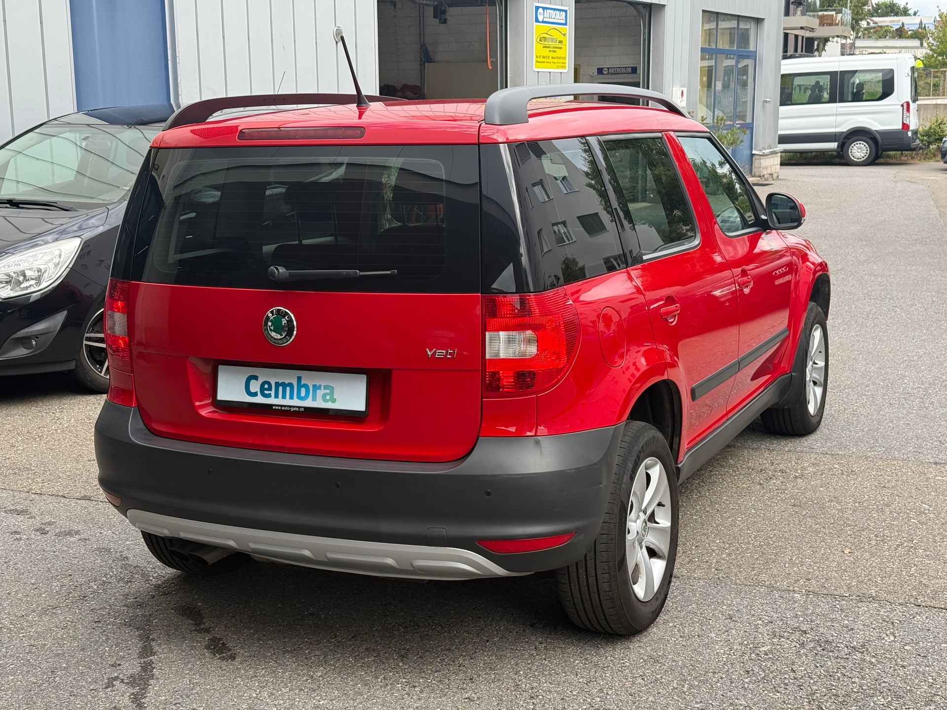 SKODA Yeti 2.0 TDI Ambition 4x4 DSG-image-5