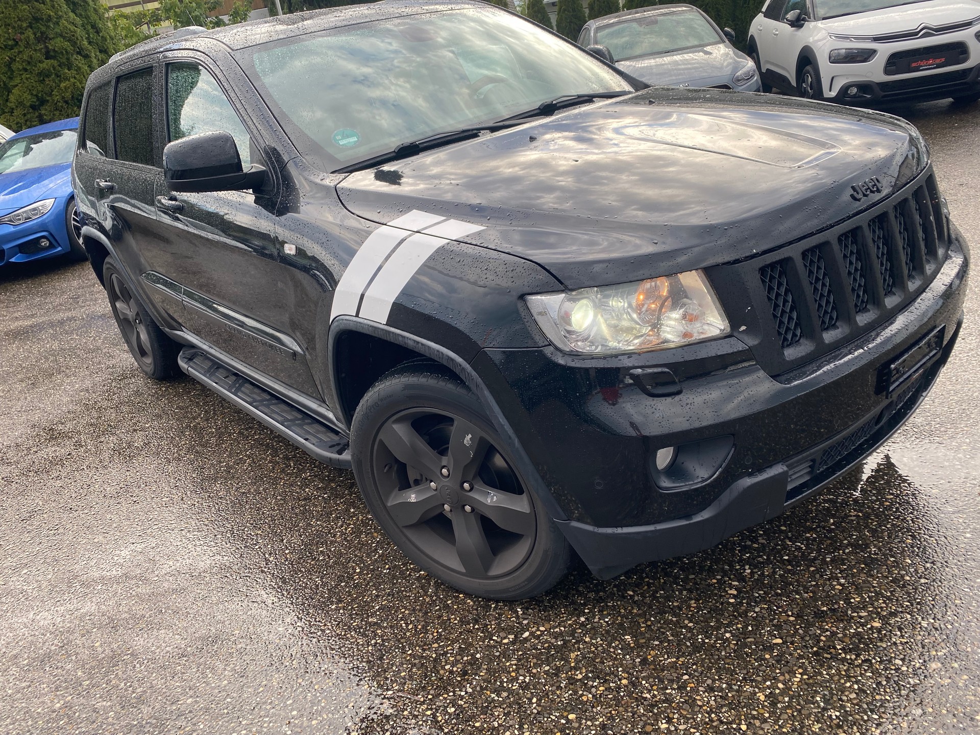 JEEP Grand Cherokee 3.0 CRD Overland Automatic-image-1