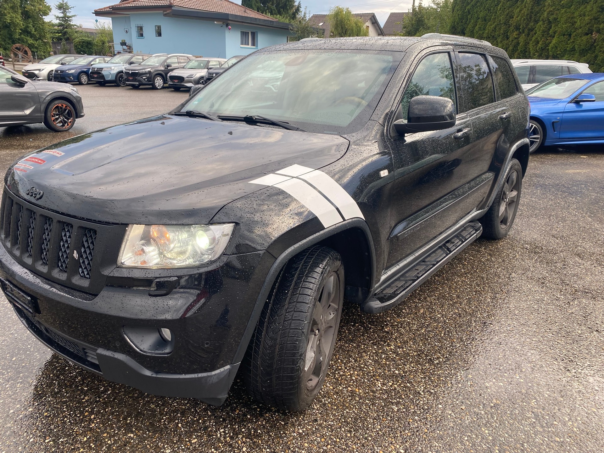 JEEP Grand Cherokee 3.0 CRD Overland Automatic-image-2