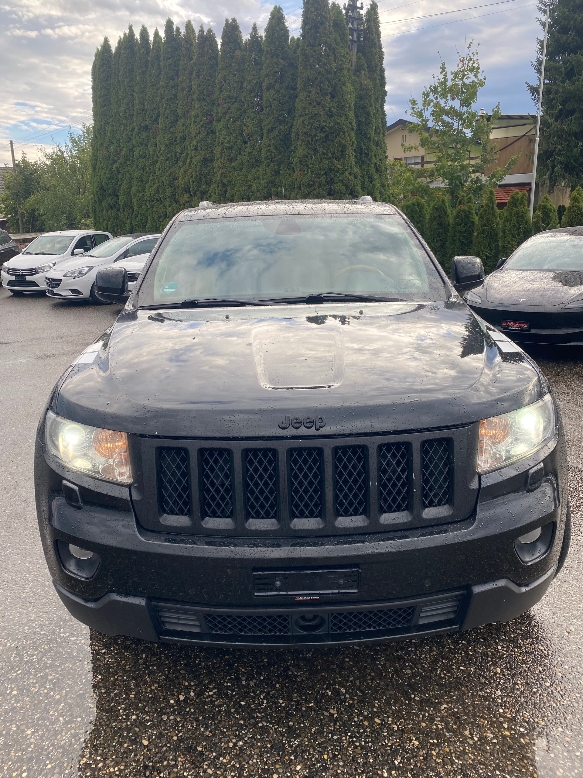 JEEP Grand Cherokee 3.0 CRD Overland Automatic-image-0