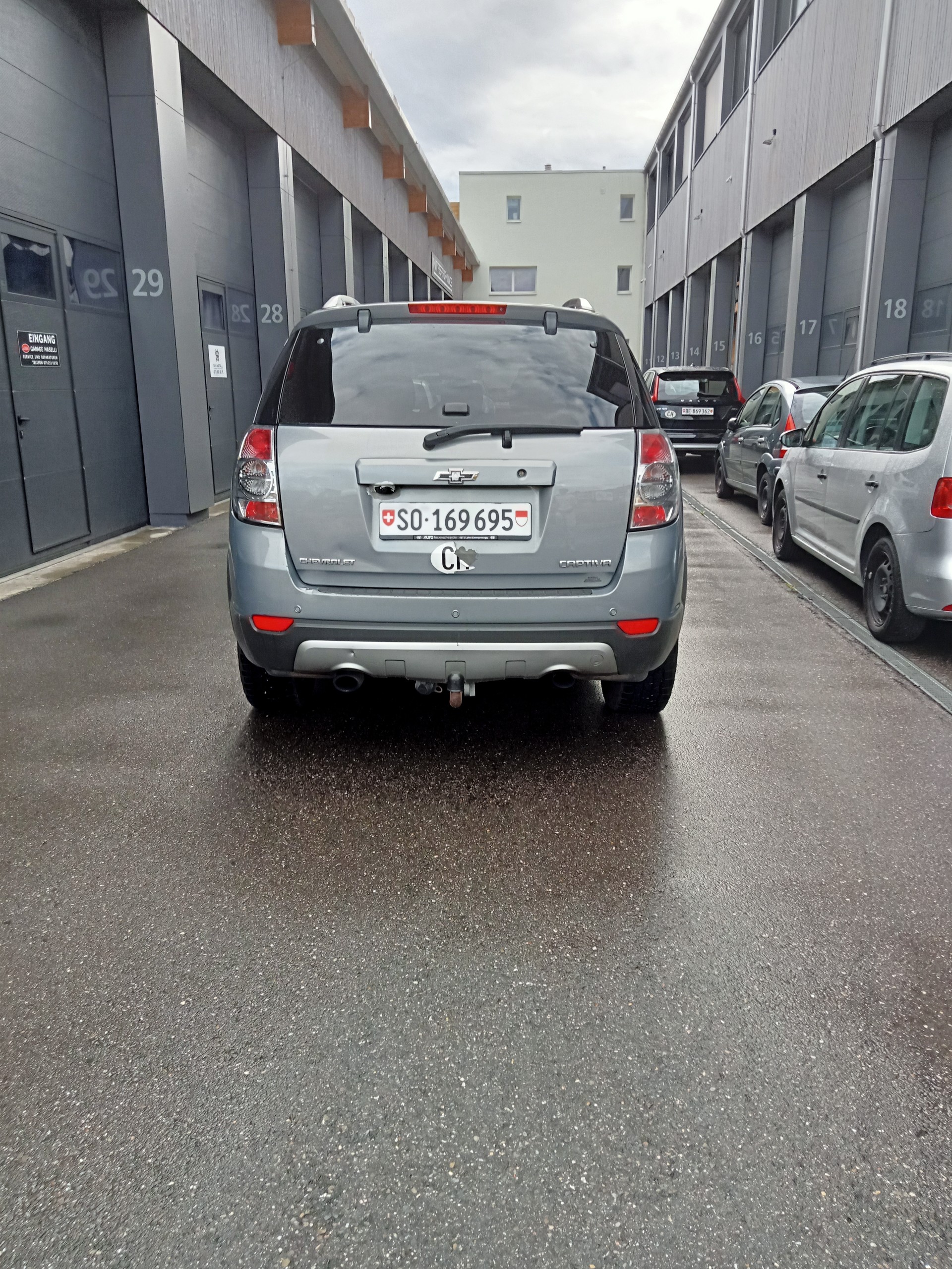 CHEVROLET Captiva 3.0 V6 LTZ 4WD Automatic-image-3