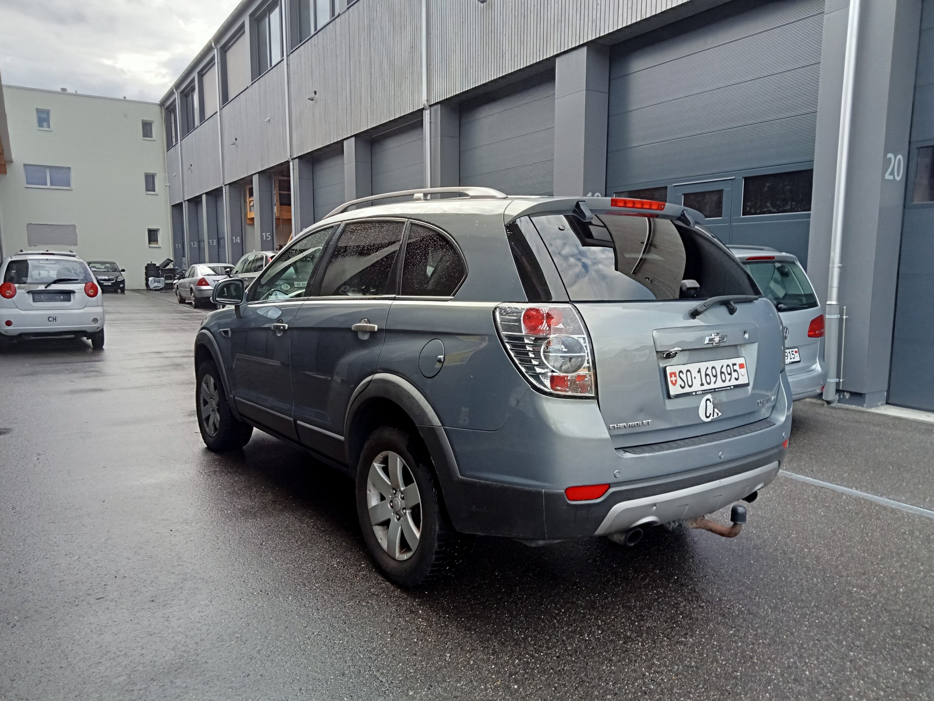 CHEVROLET Captiva 3.0 V6 LTZ 4WD Automatic-image-5