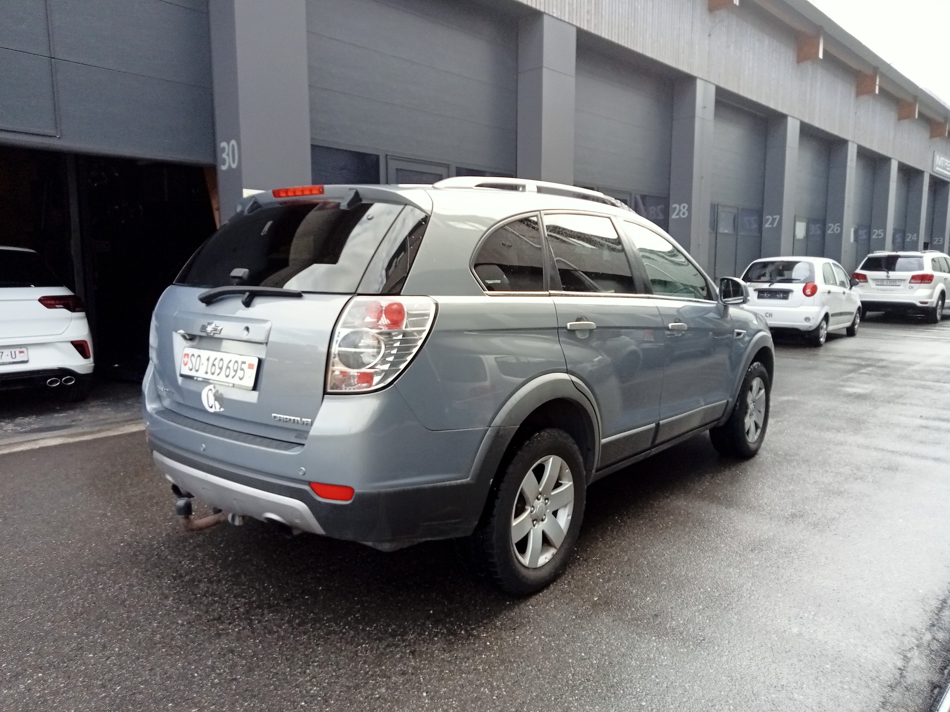 CHEVROLET Captiva 3.0 V6 LTZ 4WD Automatic-image-4
