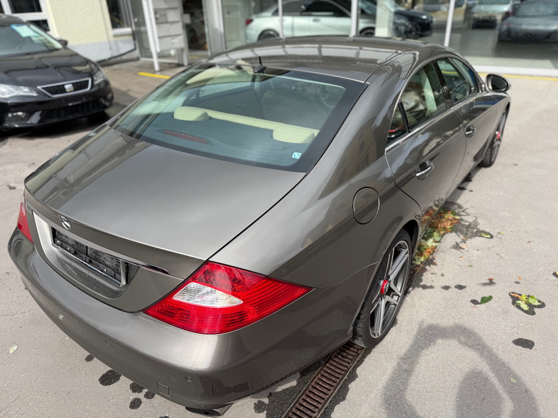 MERCEDES-BENZ CLS 350 7G-Tronic-image-4