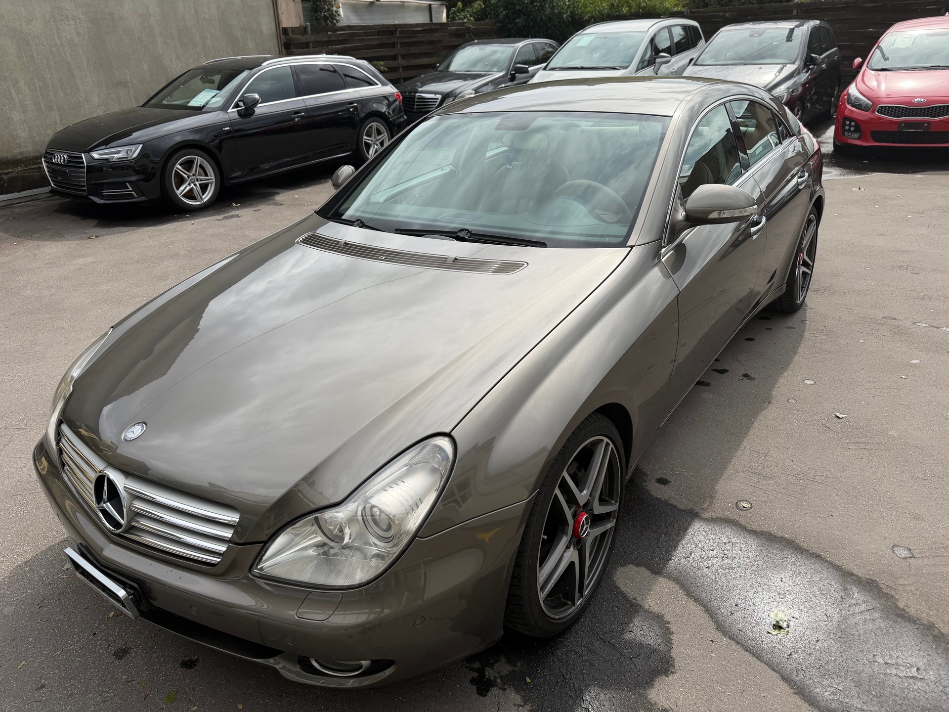 MERCEDES-BENZ CLS 350 7G-Tronic-image-0
