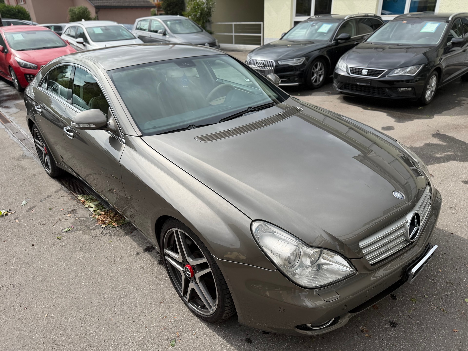 MERCEDES-BENZ CLS 350 7G-Tronic-image-2
