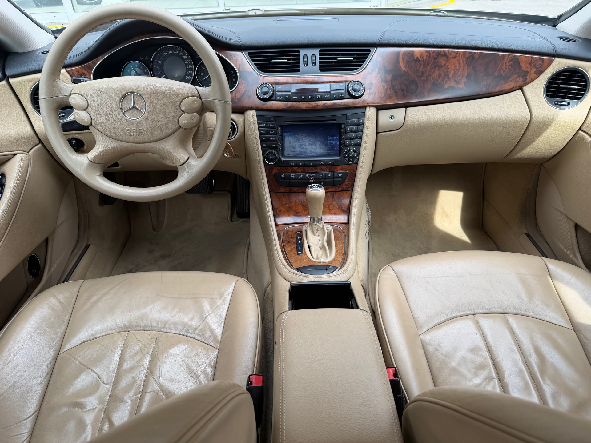 MERCEDES-BENZ CLS 350 7G-Tronic-image-11