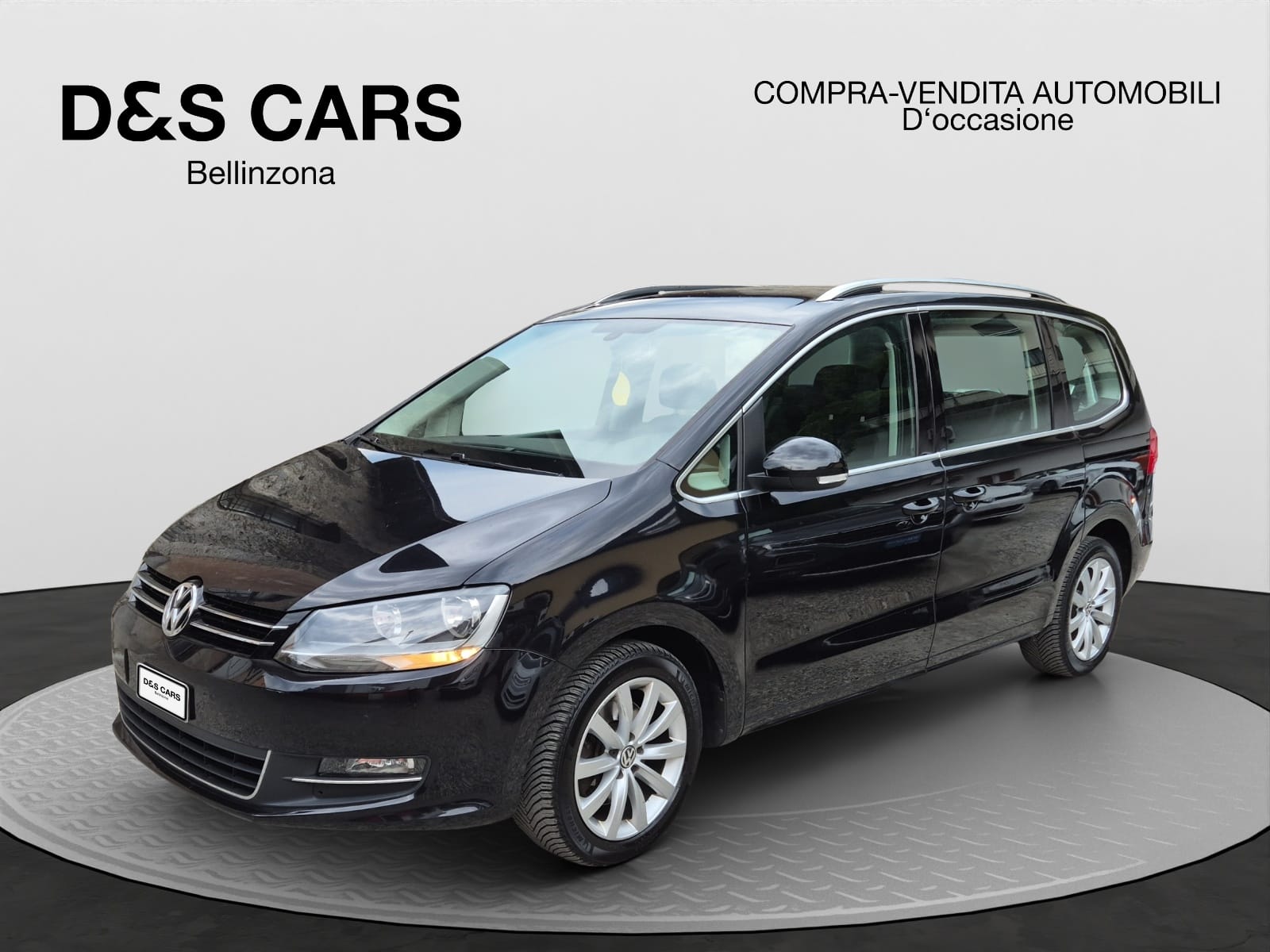VW Sharan 2.0 TDI BlueMotion Technology Design DSG