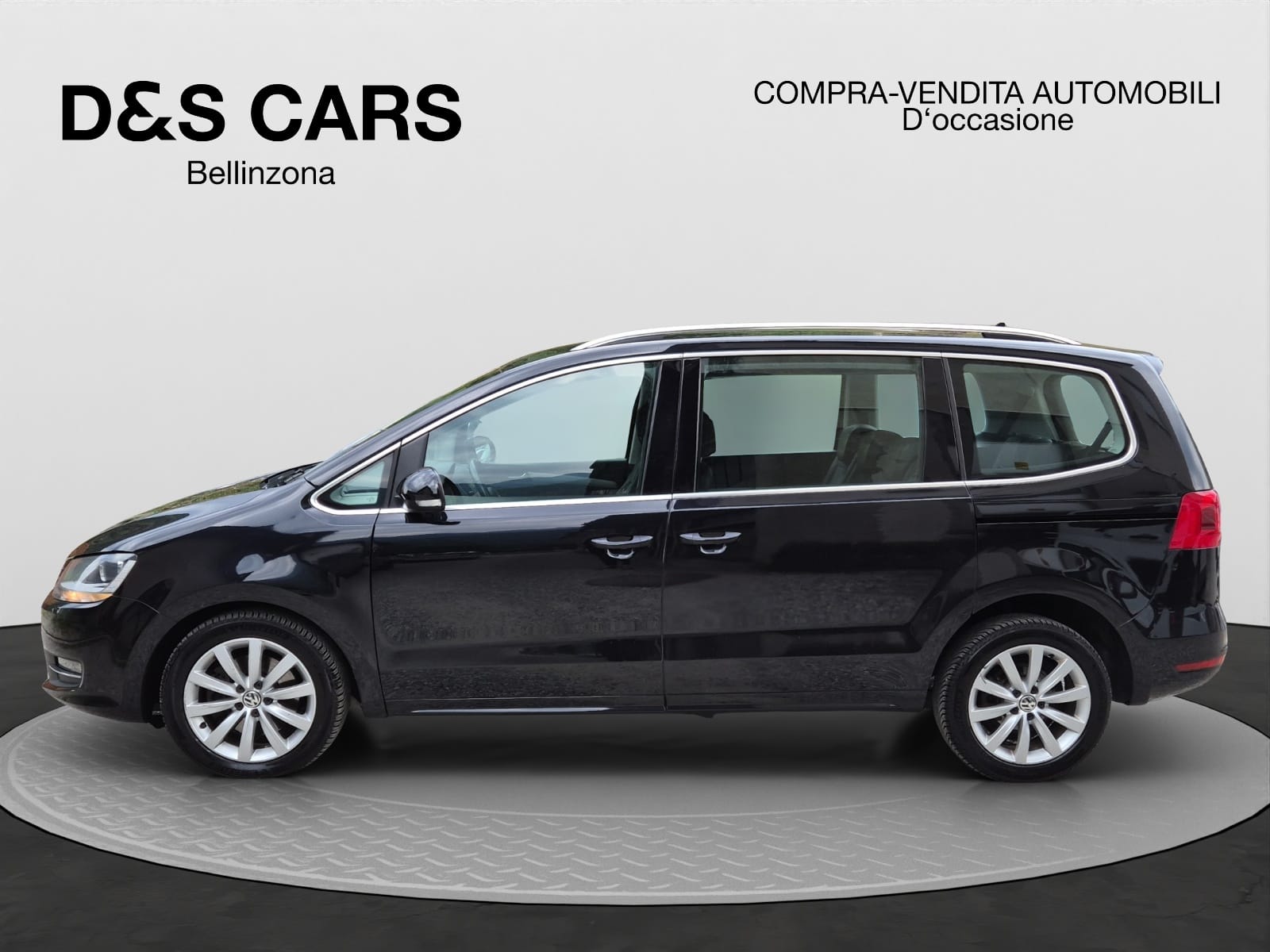VW Sharan 2.0 TDI BlueMotion Technology Design DSG-image-2