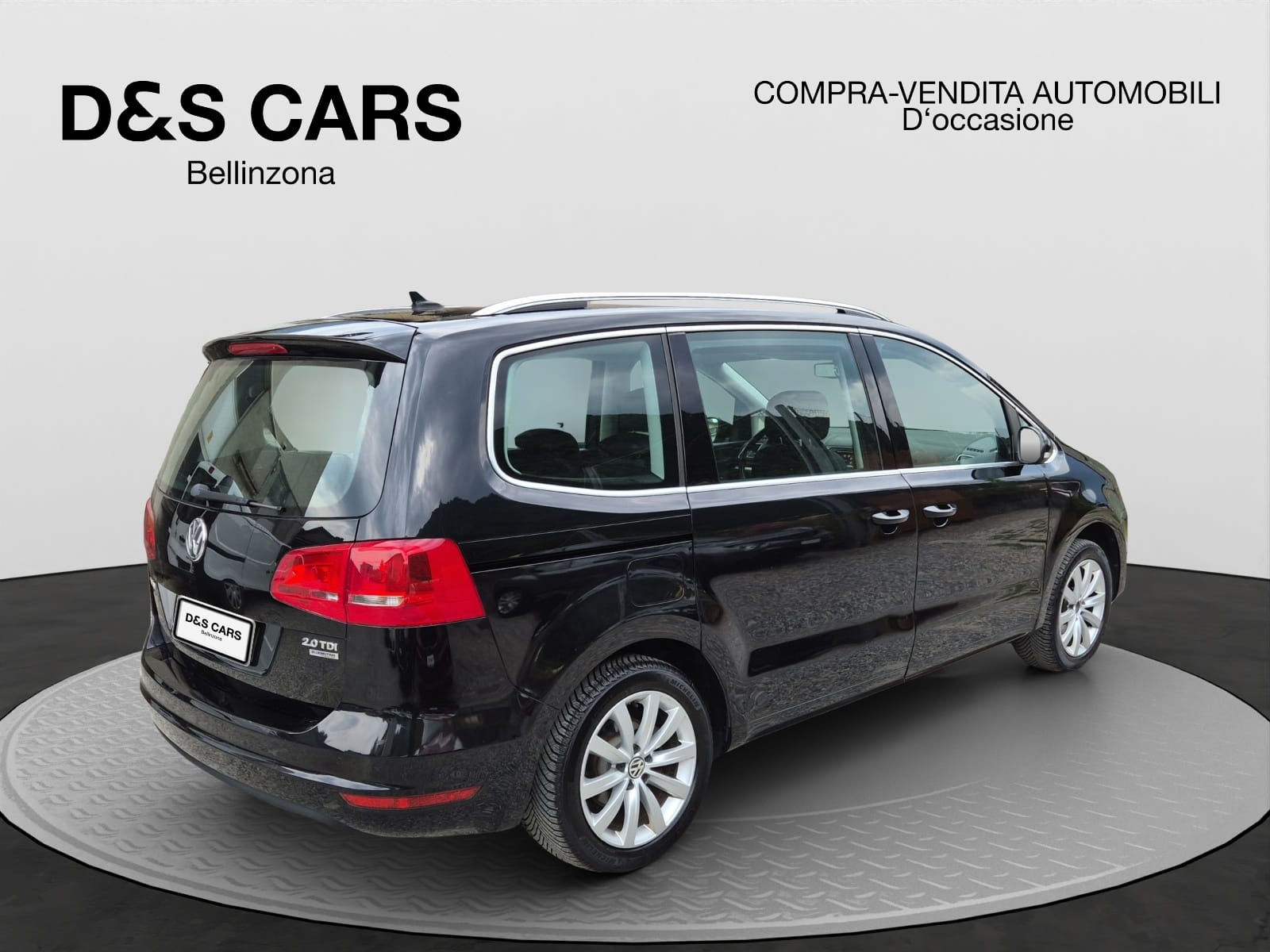 VW Sharan 2.0 TDI BlueMotion Technology Design DSG-image-4
