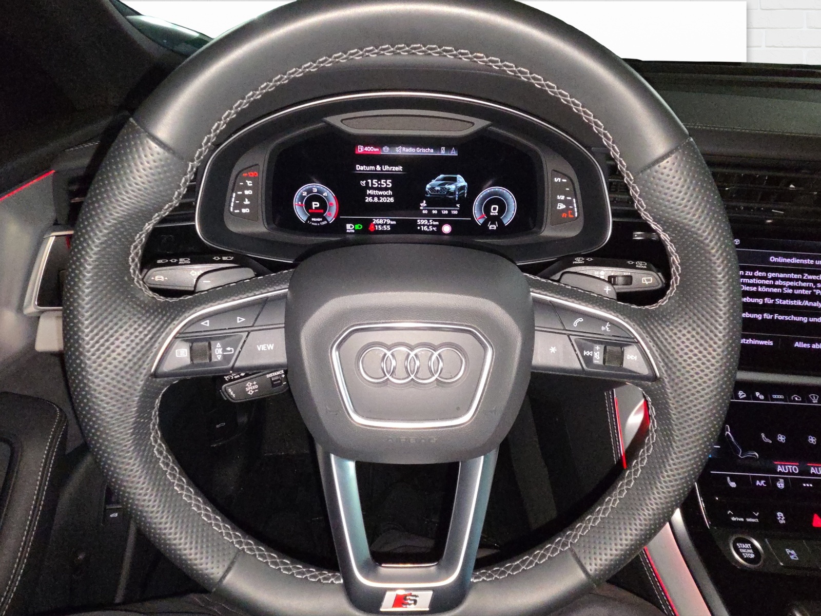 AUDI Q8 SUV 50 TDI quattro tiptronic-image-5