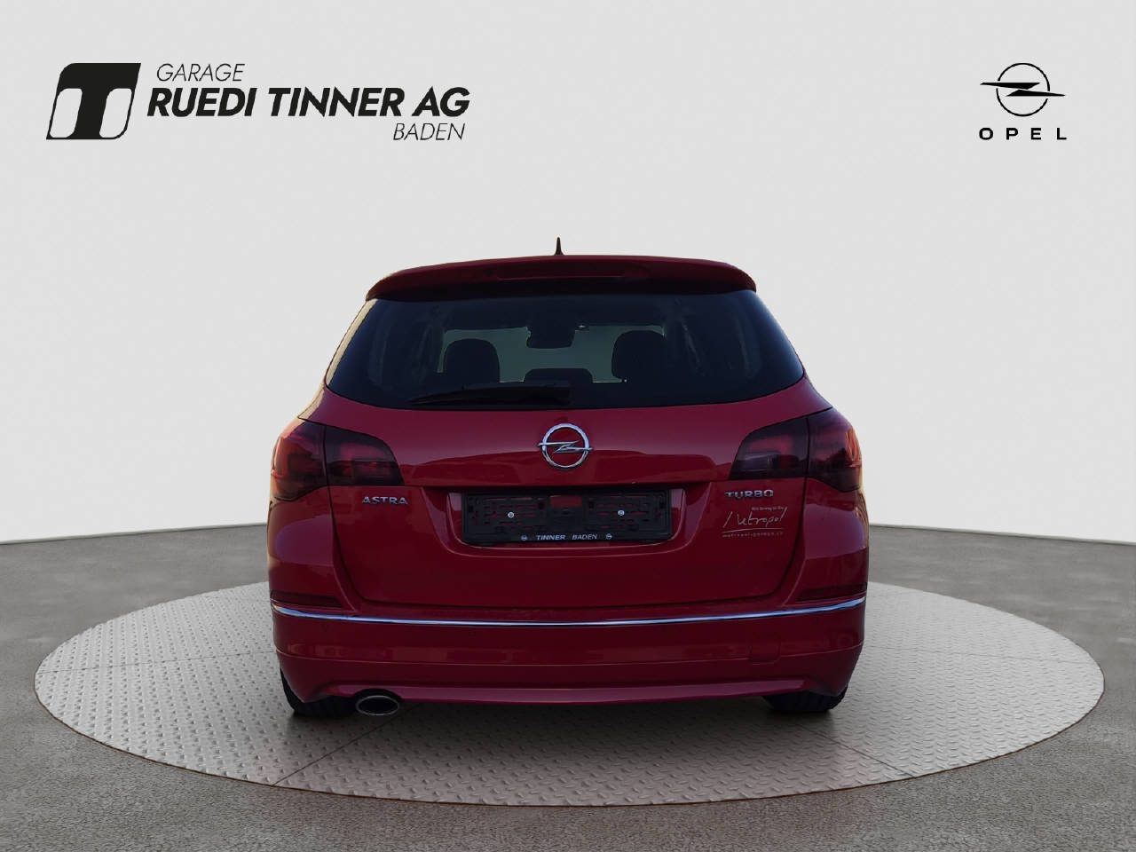 OPEL Astra Sports Tourer 1.4 T 140 eTEC Sport S/S-image-4