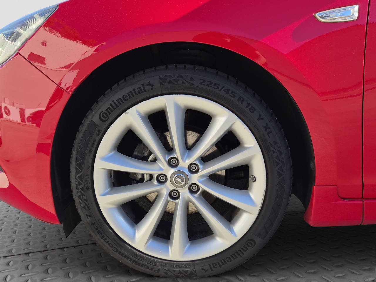 OPEL Astra Sports Tourer 1.4 T 140 eTEC Sport S/S-image-14