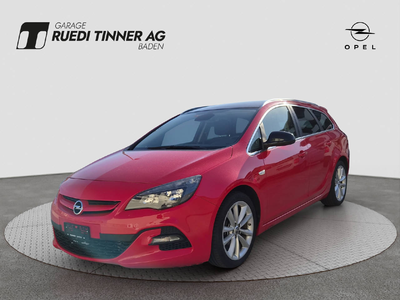 OPEL Astra Sports Tourer 1.4 T 140 eTEC Sport S/S-image-0