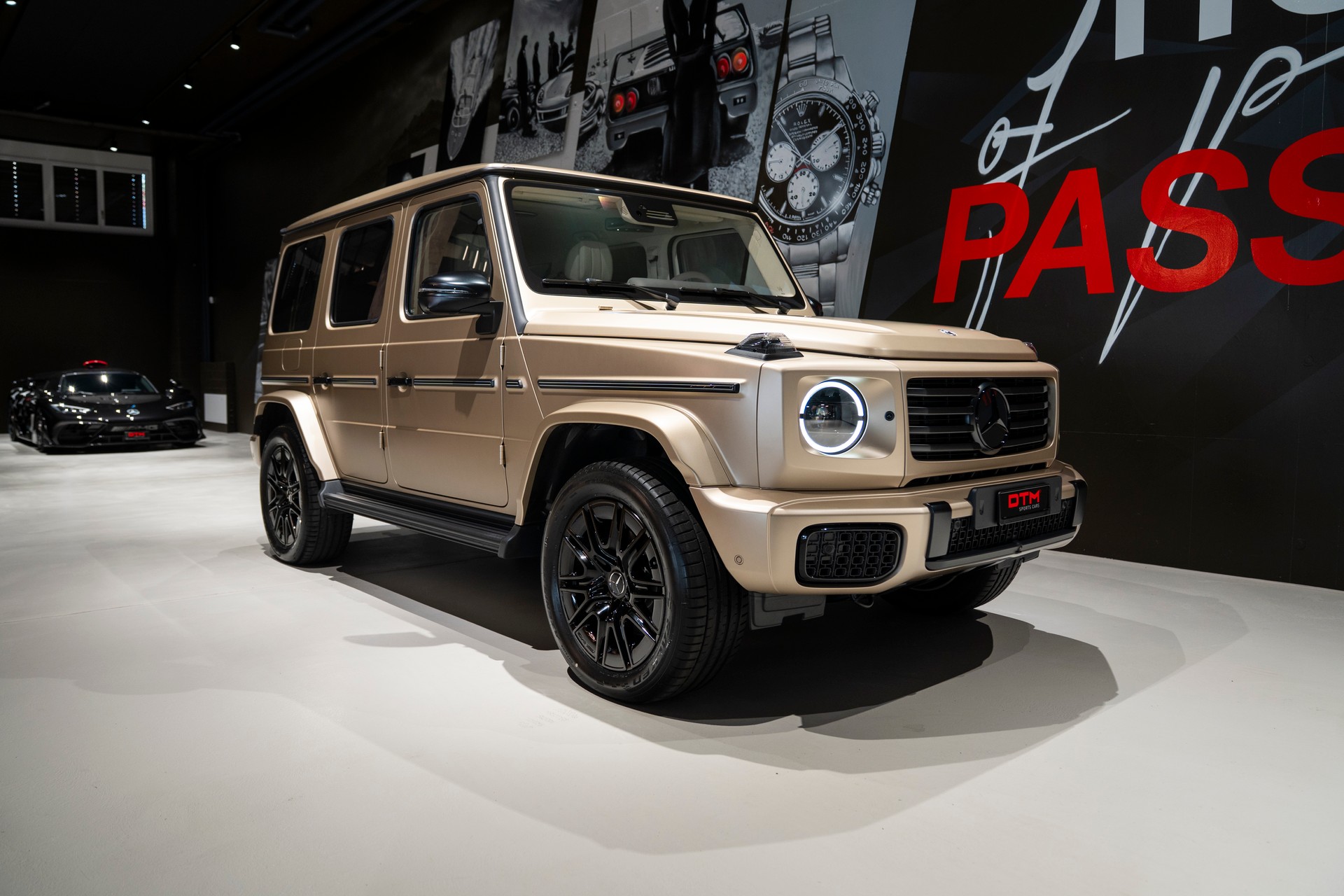 MERCEDES-BENZ G 450d 9G-Tronic-image-0