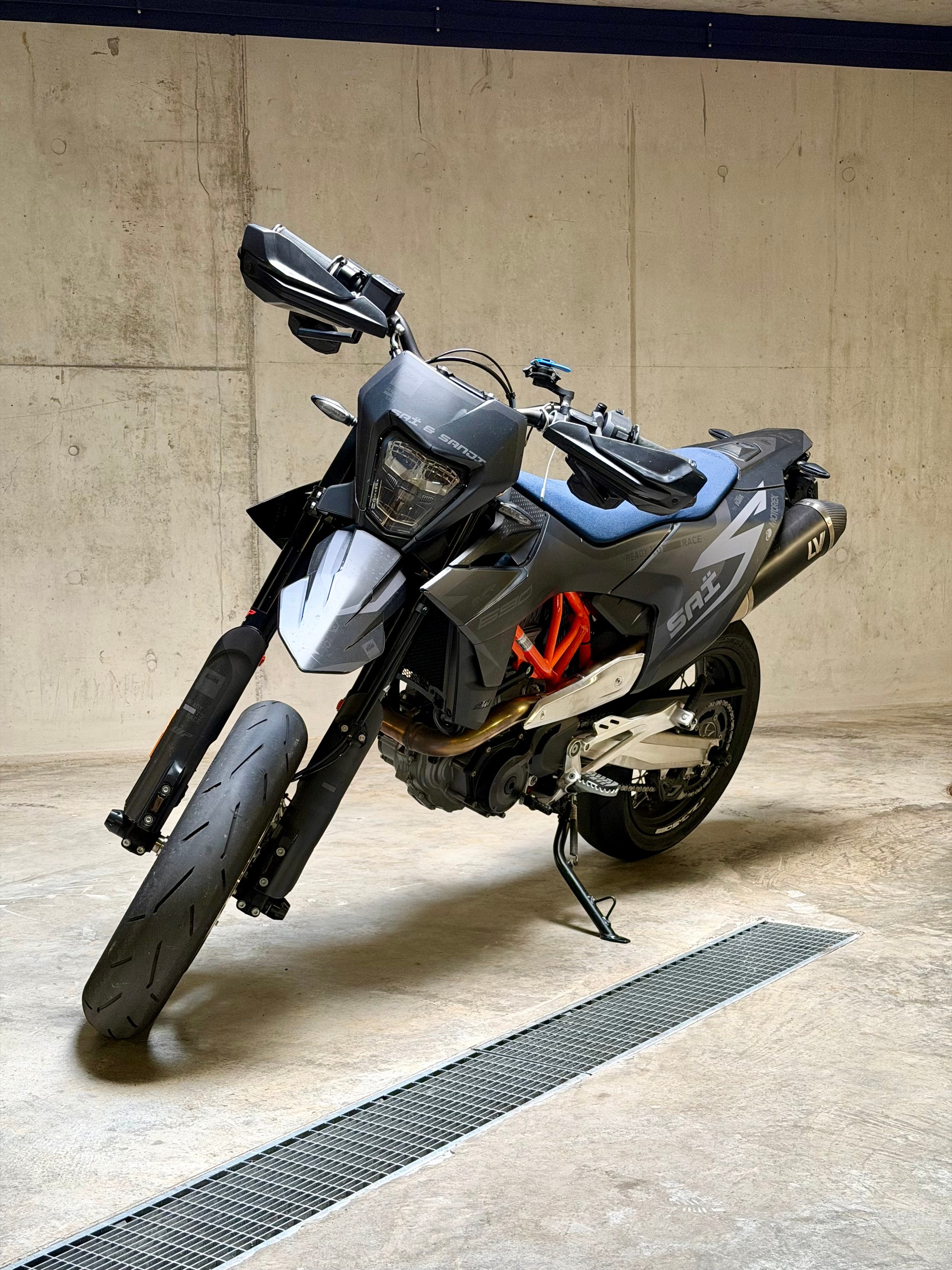 KTM 690 Enduro R