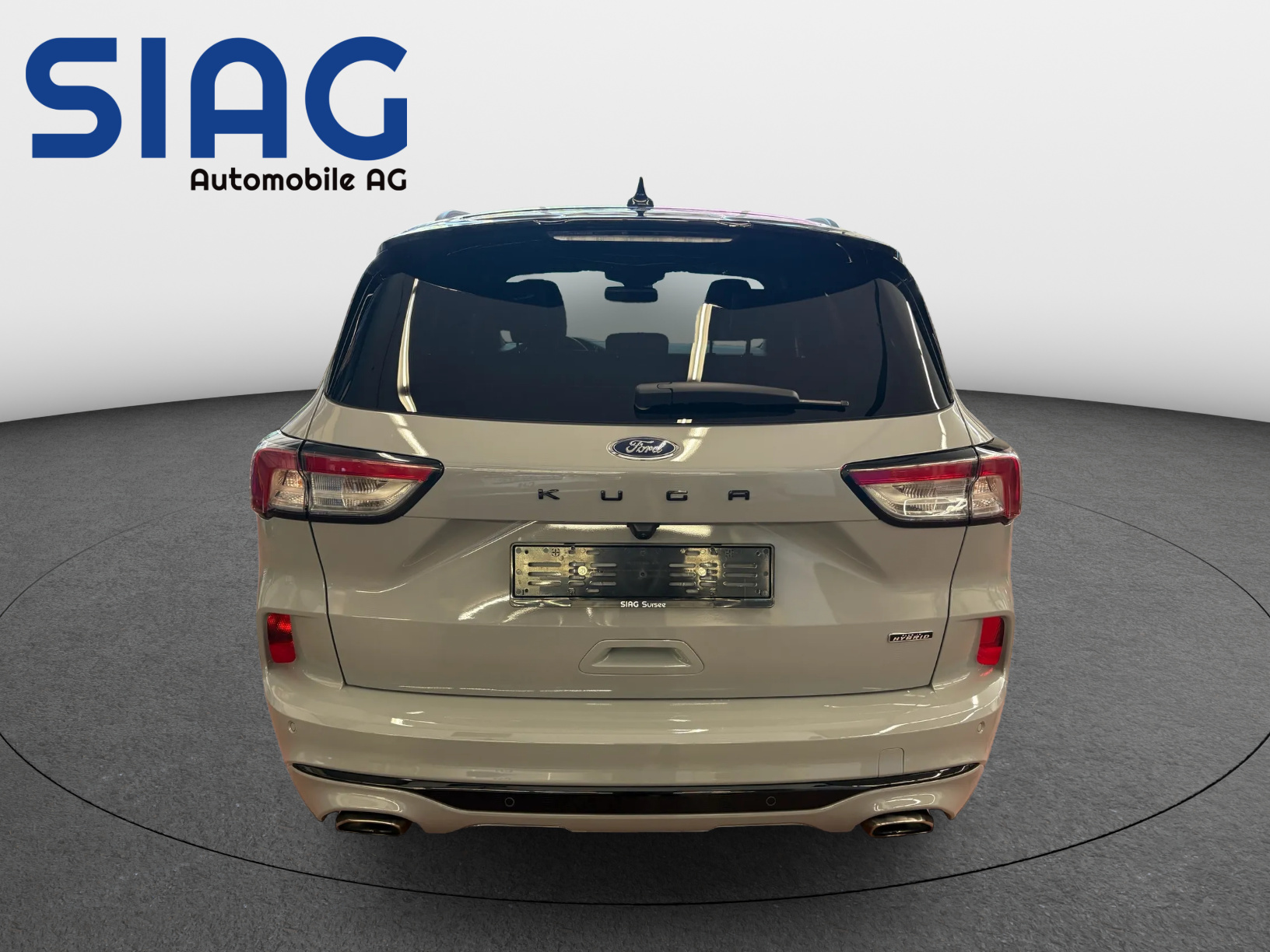 FORD Kuga 2.5 Plug-in Hybrid Graphite Tech Edition-image-3