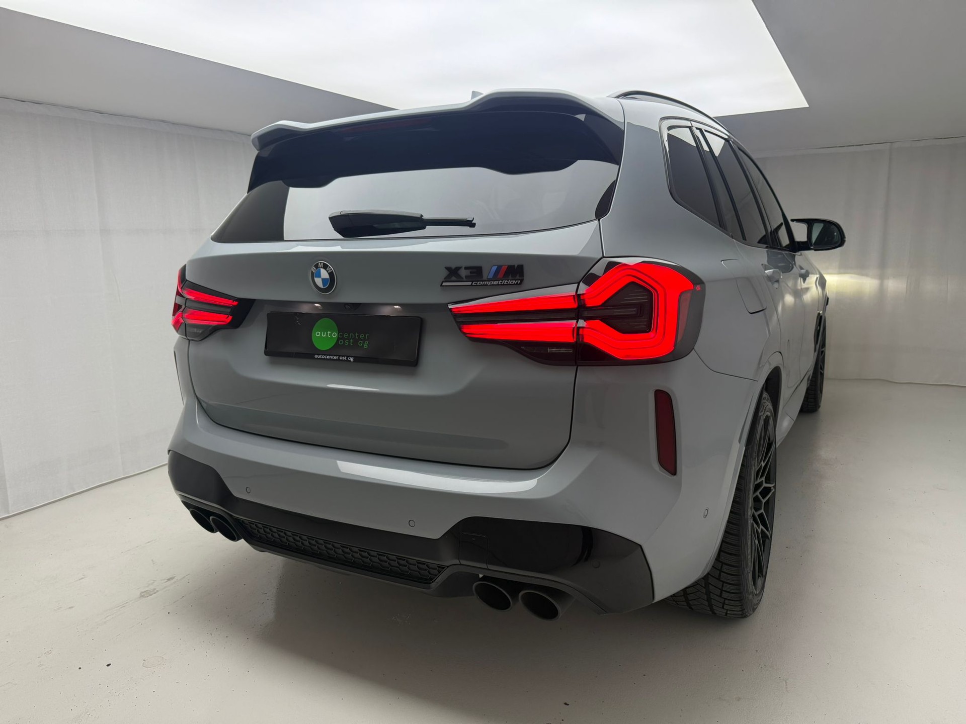 BMW X3 xDrive M Competition Steptronic-image-3
